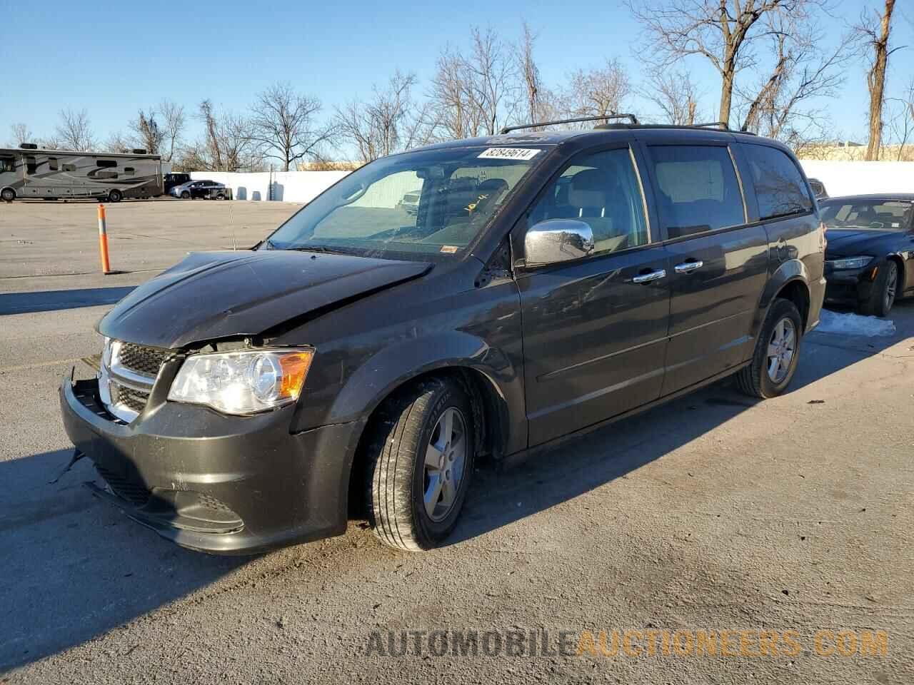 2C4RDGCG3CR201687 DODGE CARAVAN 2012