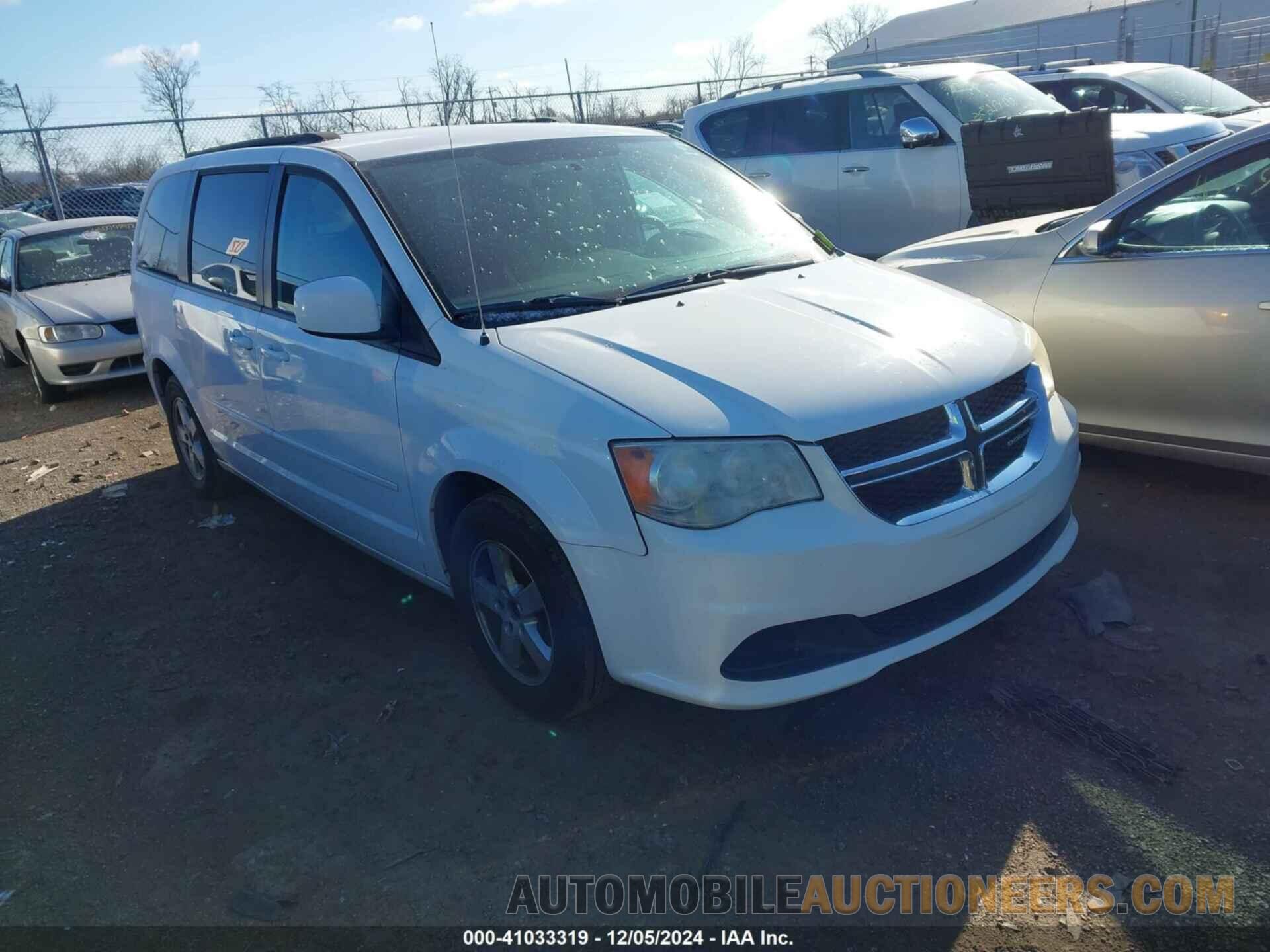 2C4RDGCG3CR225021 DODGE GRAND CARAVAN 2012