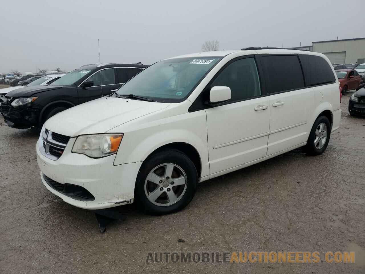 2C4RDGCG3CR342422 DODGE CARAVAN 2012