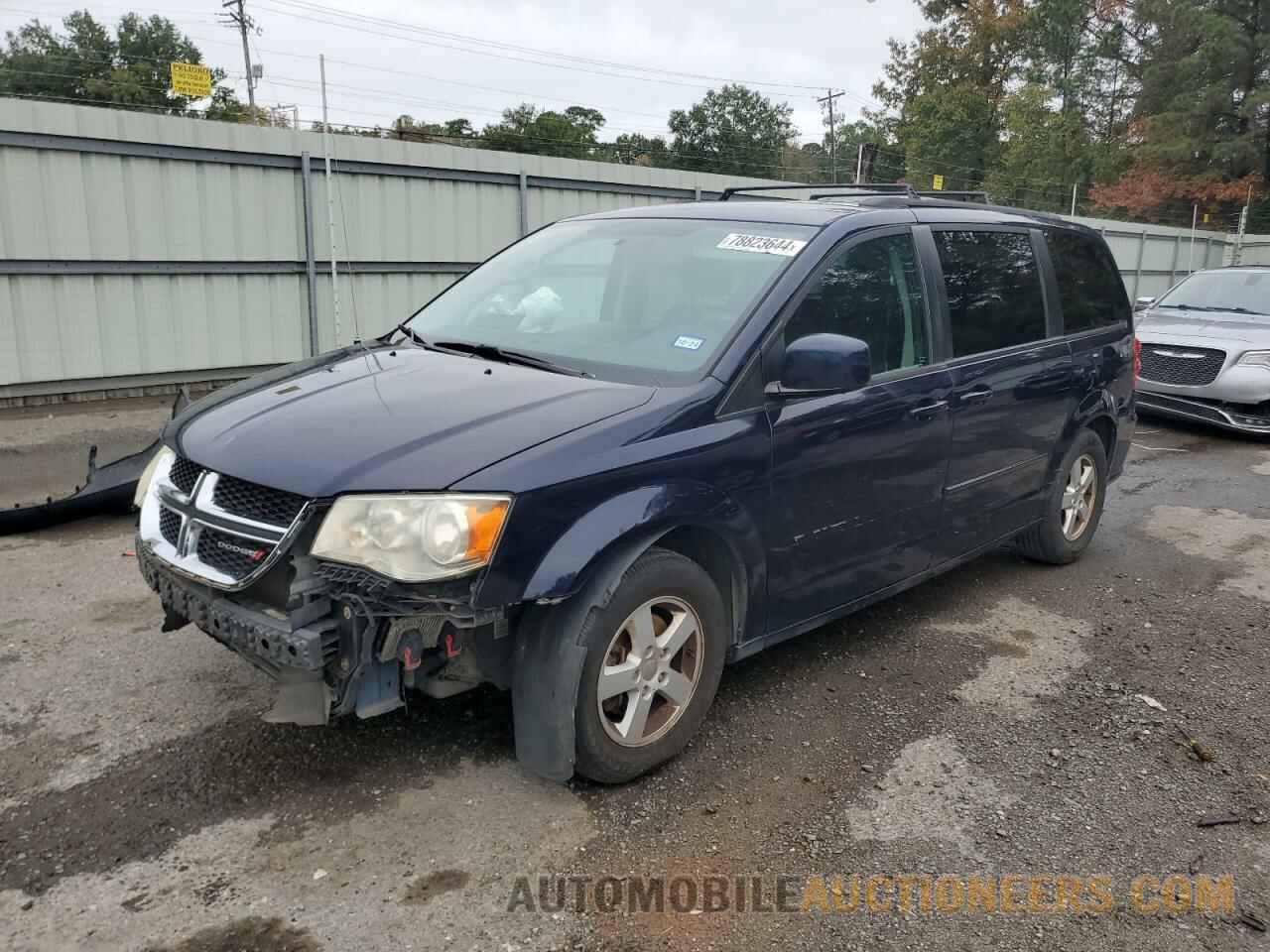 2C4RDGCG3CR359754 DODGE CARAVAN 2012