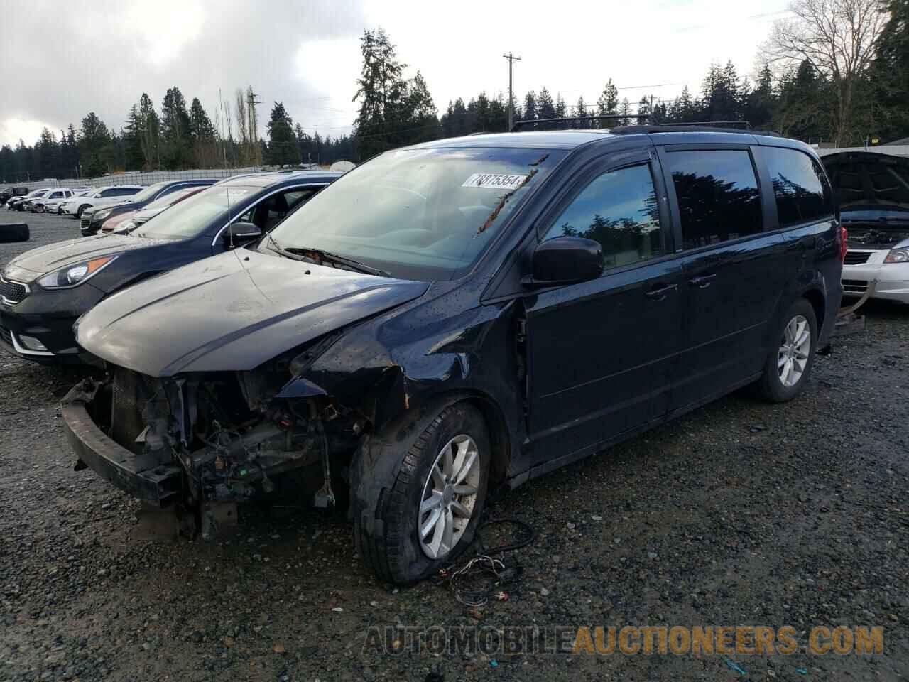 2C4RDGCG3DR514577 DODGE CARAVAN 2013