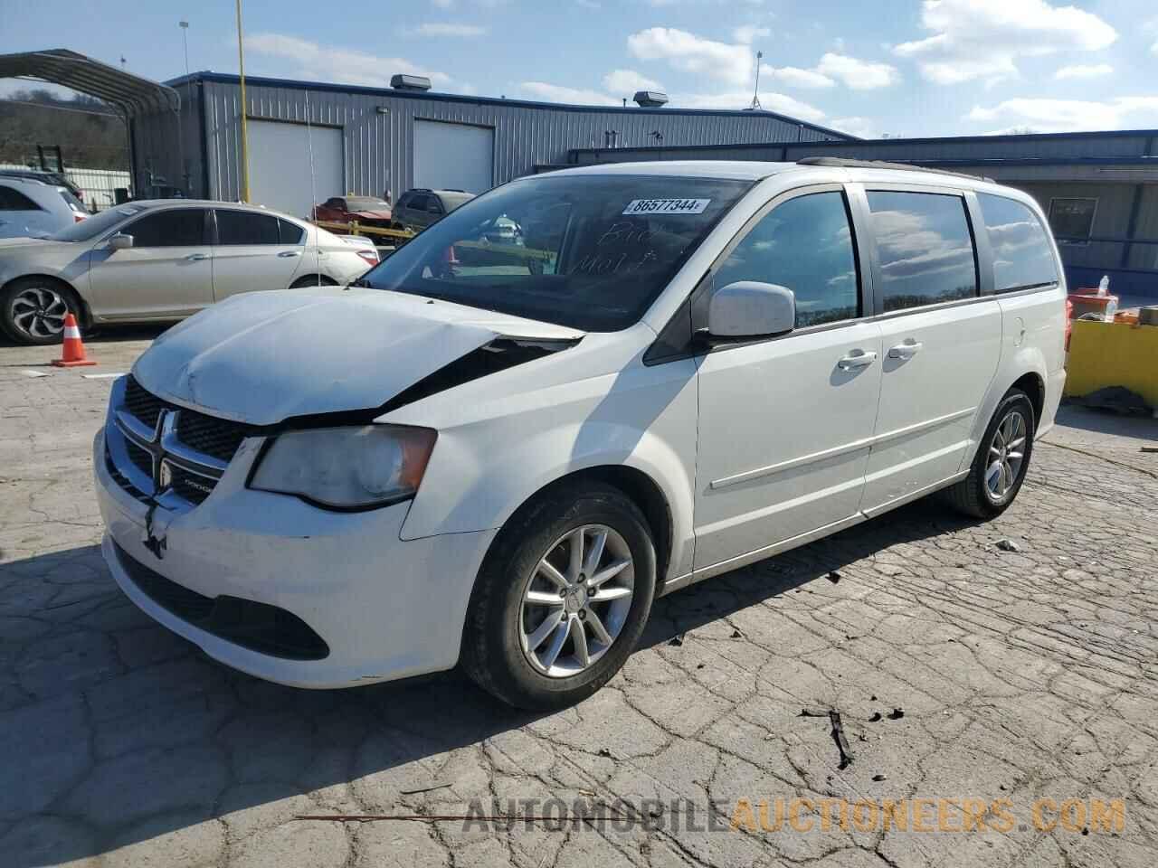 2C4RDGCG3DR561916 DODGE CARAVAN 2013