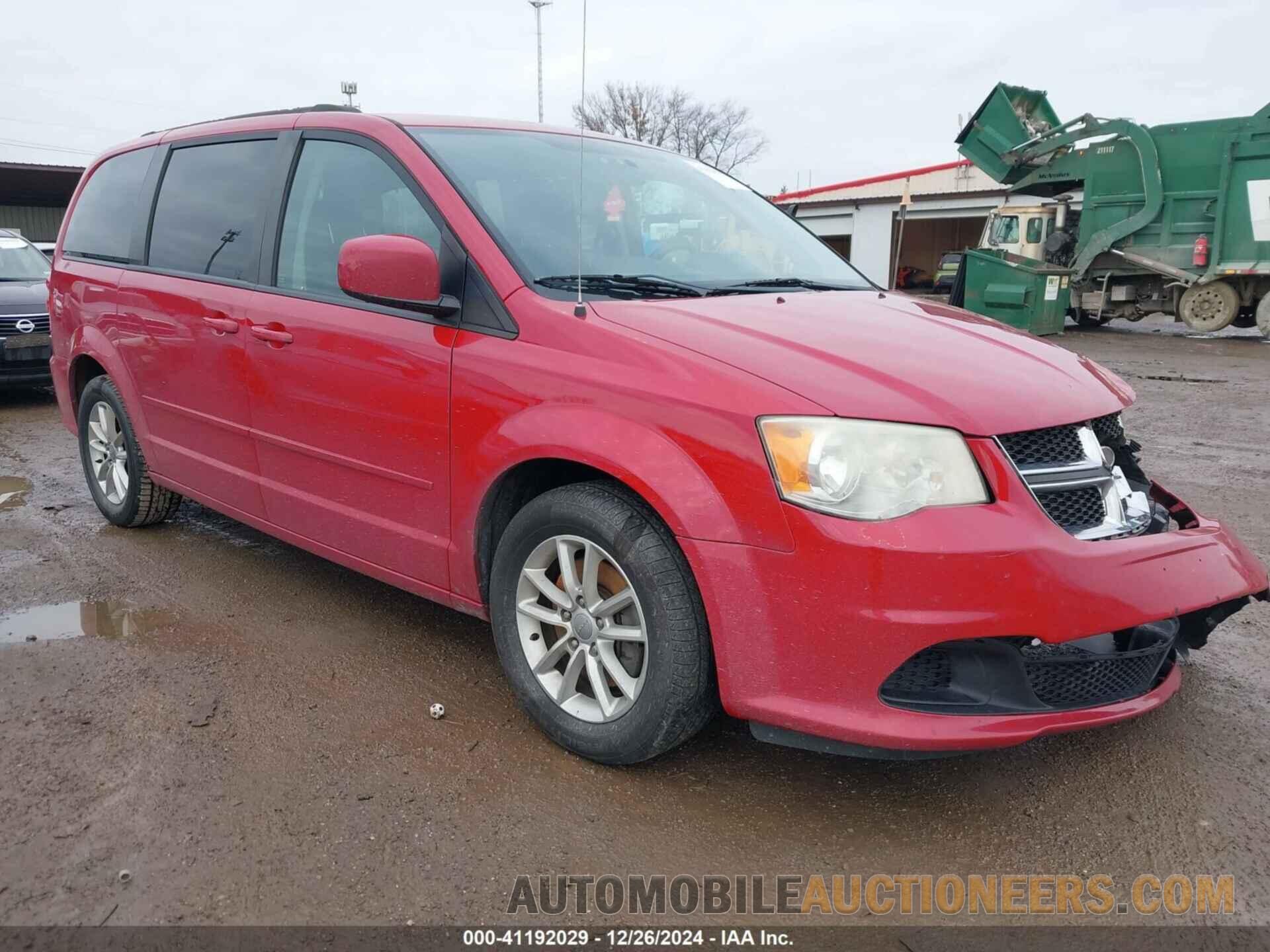 2C4RDGCG3DR567957 DODGE GRAND CARAVAN 2013