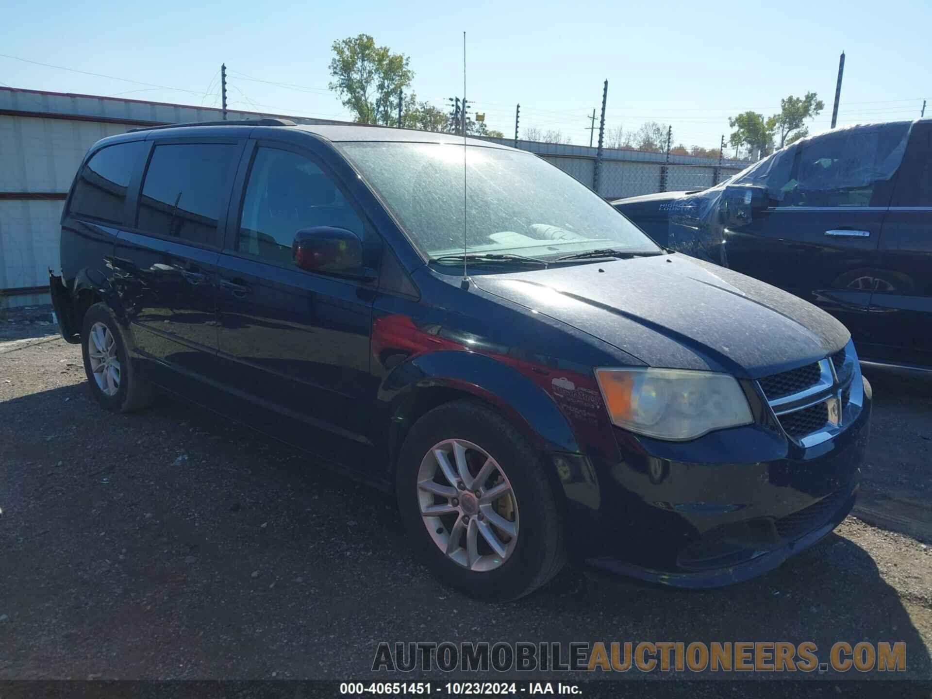 2C4RDGCG3DR580756 DODGE GRAND CARAVAN 2013