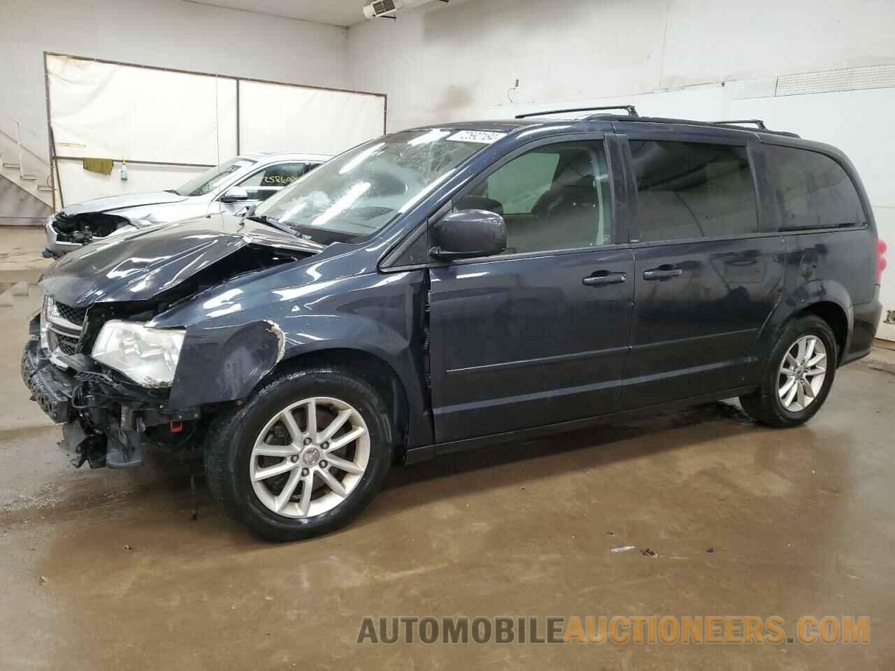 2C4RDGCG3DR600987 DODGE CARAVAN 2013