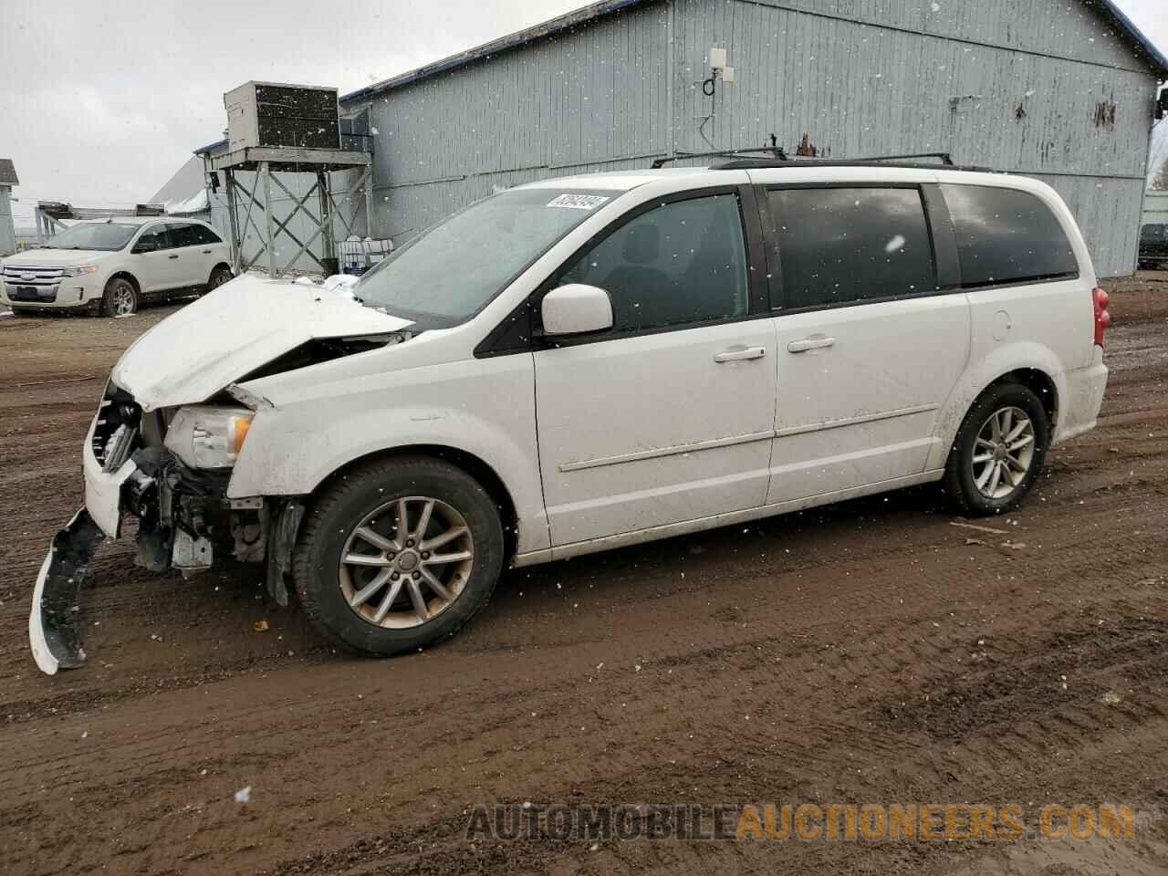 2C4RDGCG3DR609317 DODGE CARAVAN 2013