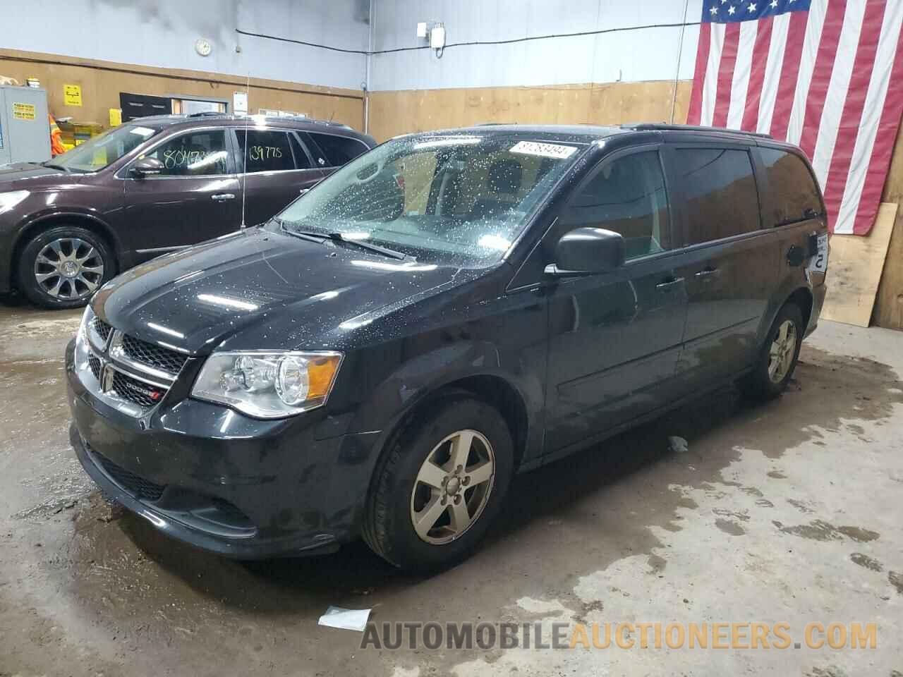 2C4RDGCG3DR625906 DODGE CARAVAN 2013