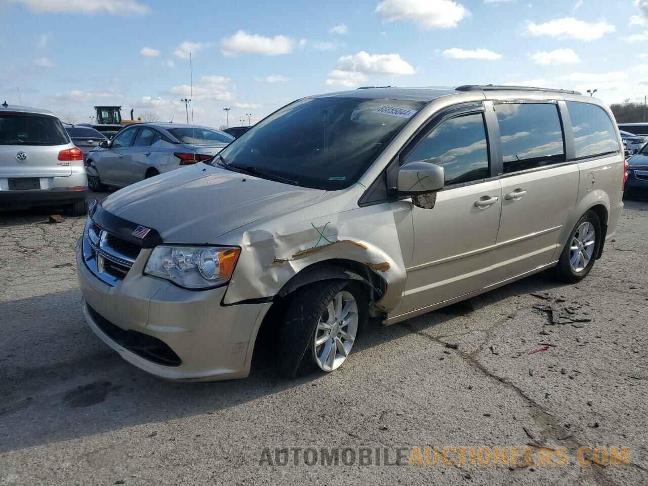 2C4RDGCG3DR628529 DODGE CARAVAN 2013