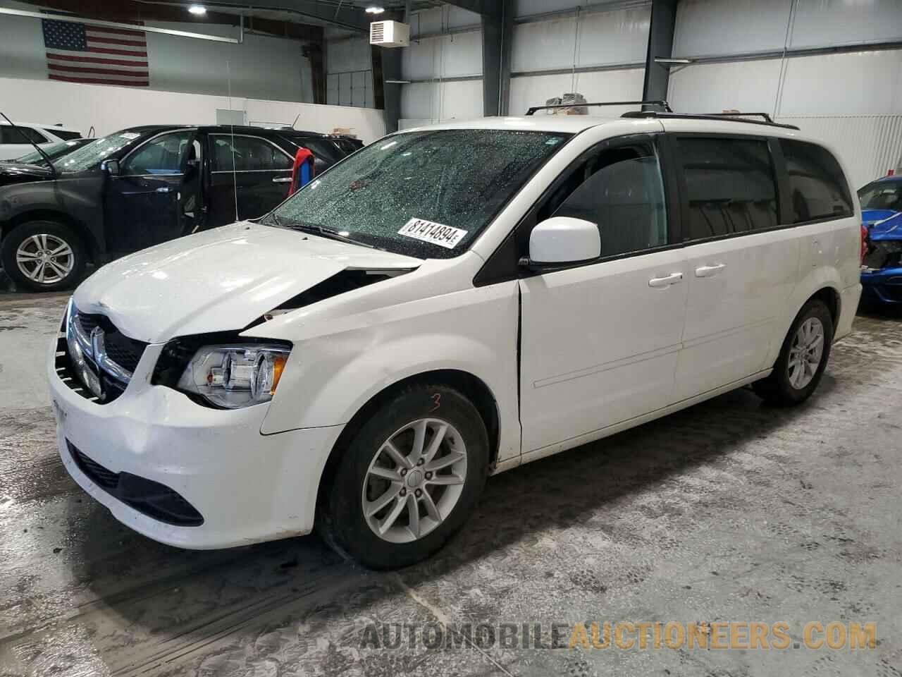 2C4RDGCG3DR660705 DODGE CARAVAN 2013