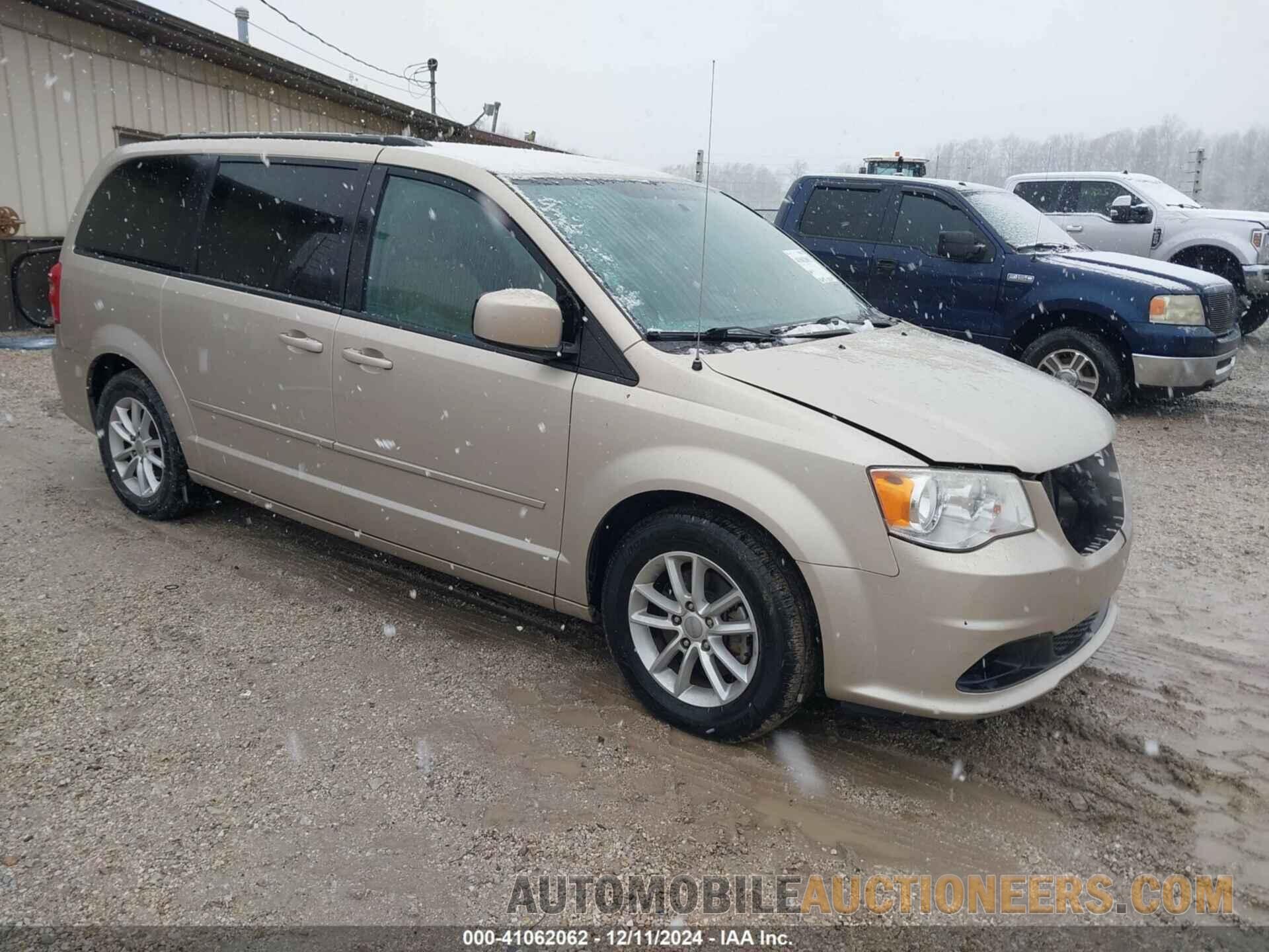 2C4RDGCG3DR713001 DODGE GRAND CARAVAN 2013