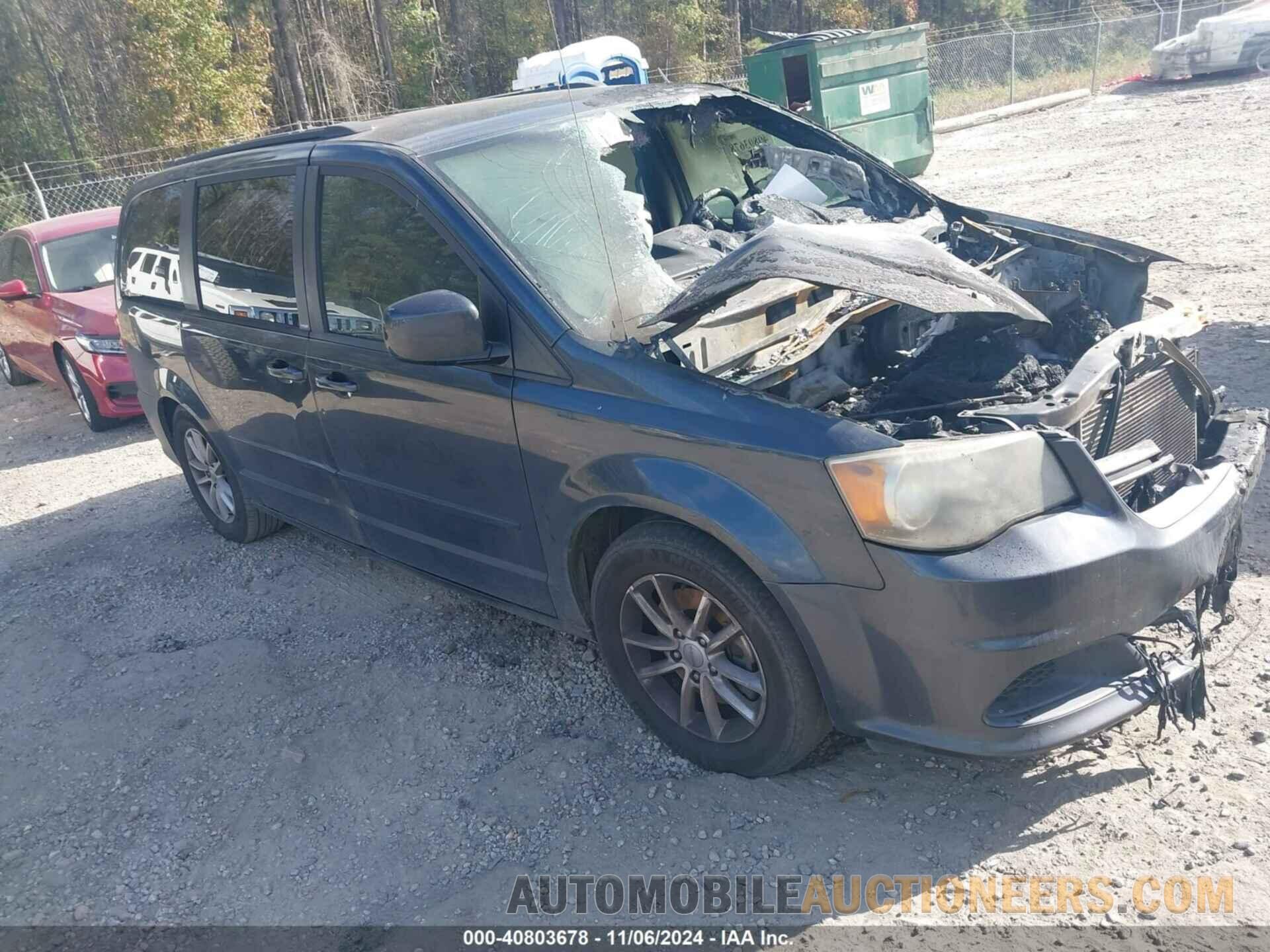 2C4RDGCG3DR736181 DODGE GRAND CARAVAN 2013