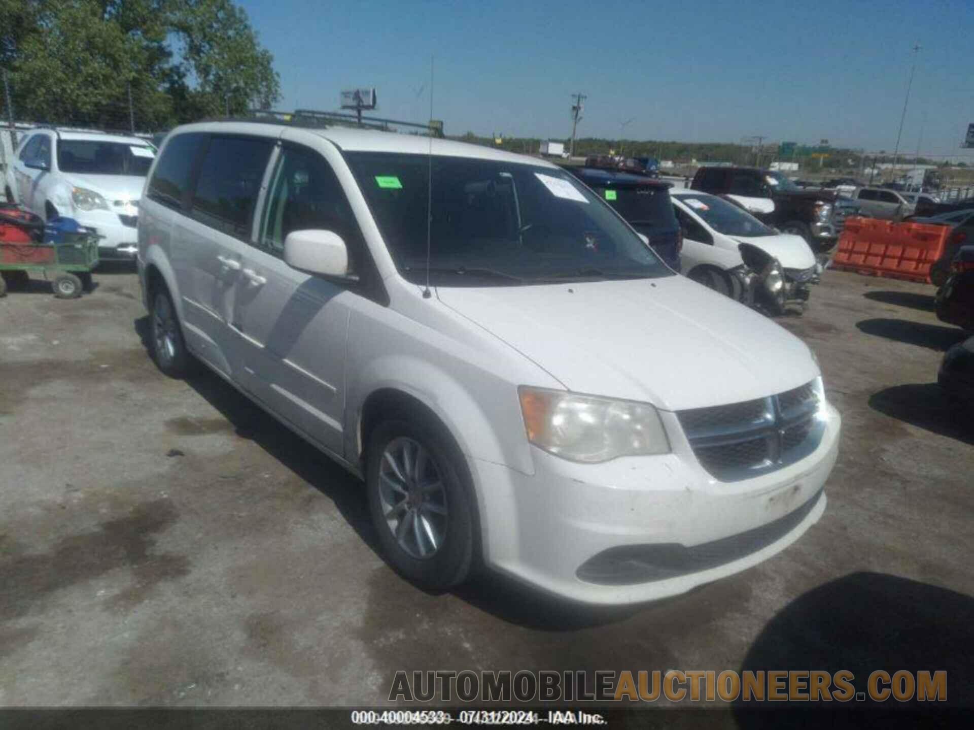 2C4RDGCG3DR738433 DODGE GRAND CARAVAN 2013