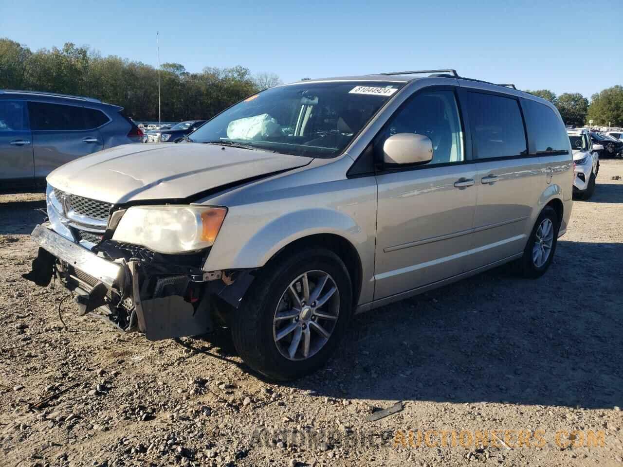 2C4RDGCG3DR754308 DODGE CARAVAN 2013