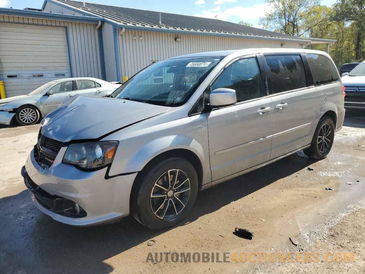 2C4RDGCG3DR800218 DODGE CARAVAN 2013