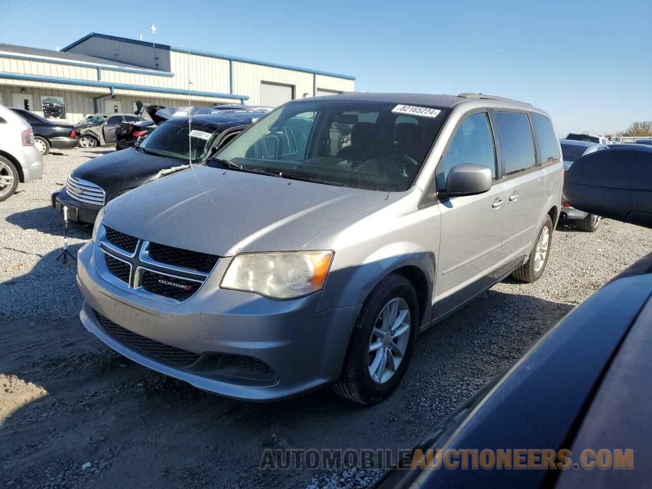 2C4RDGCG3ER105271 DODGE CARAVAN 2014