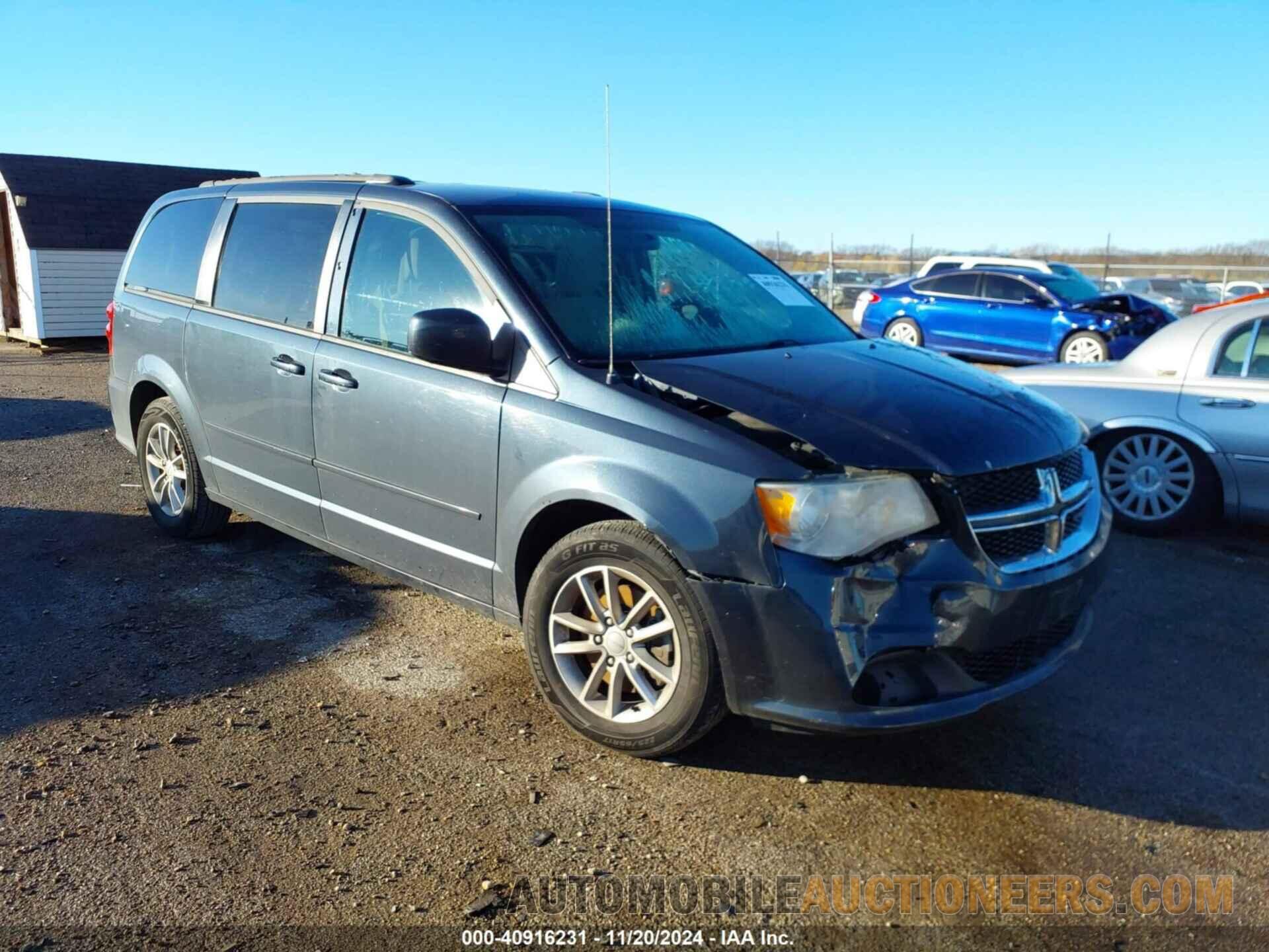 2C4RDGCG3ER153174 DODGE GRAND CARAVAN 2014