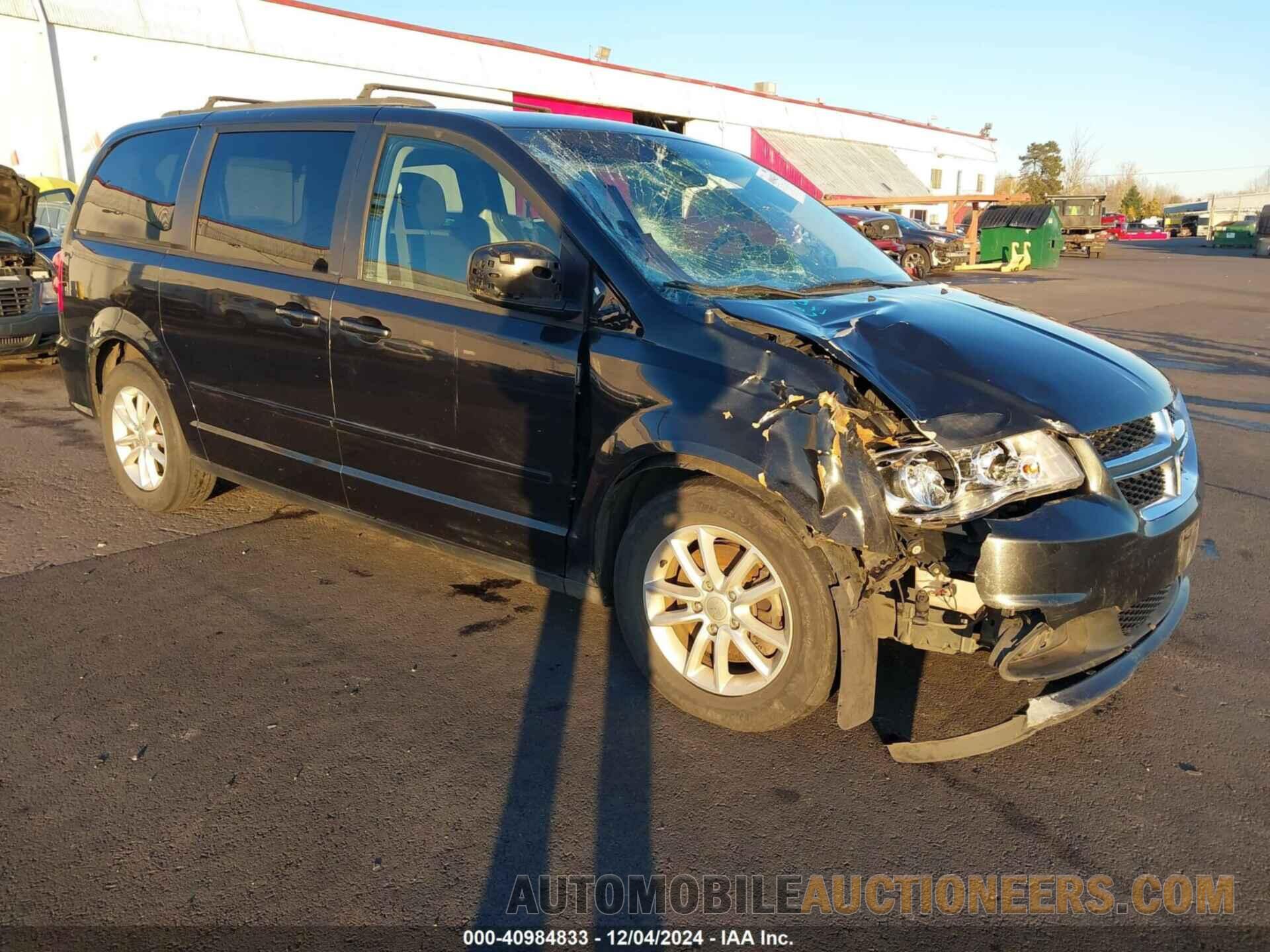 2C4RDGCG3ER214524 DODGE GRAND CARAVAN 2014