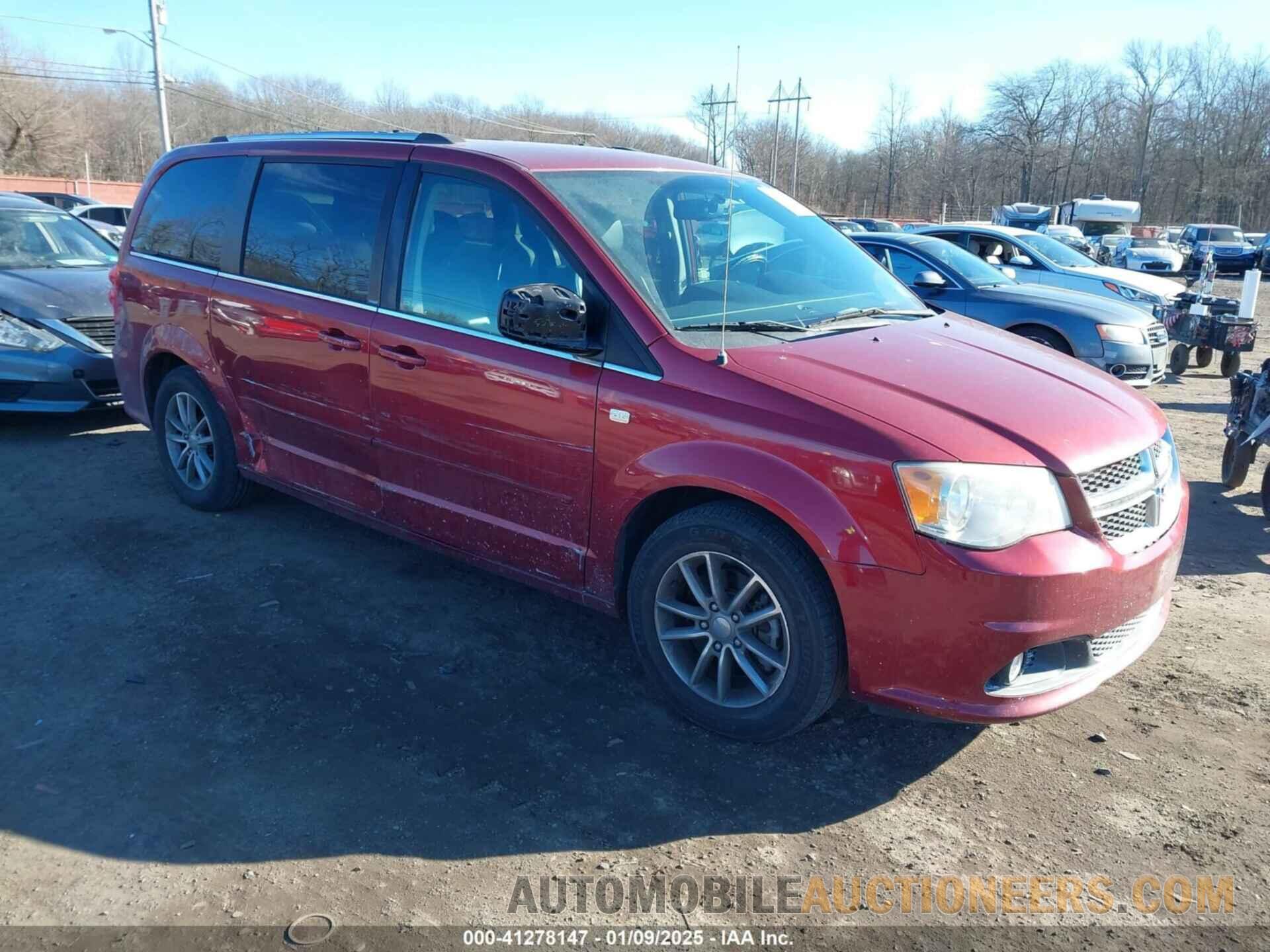 2C4RDGCG3ER230013 DODGE GRAND CARAVAN 2014