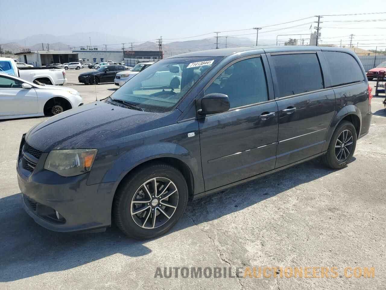 2C4RDGCG3ER330709 DODGE CARAVAN 2014