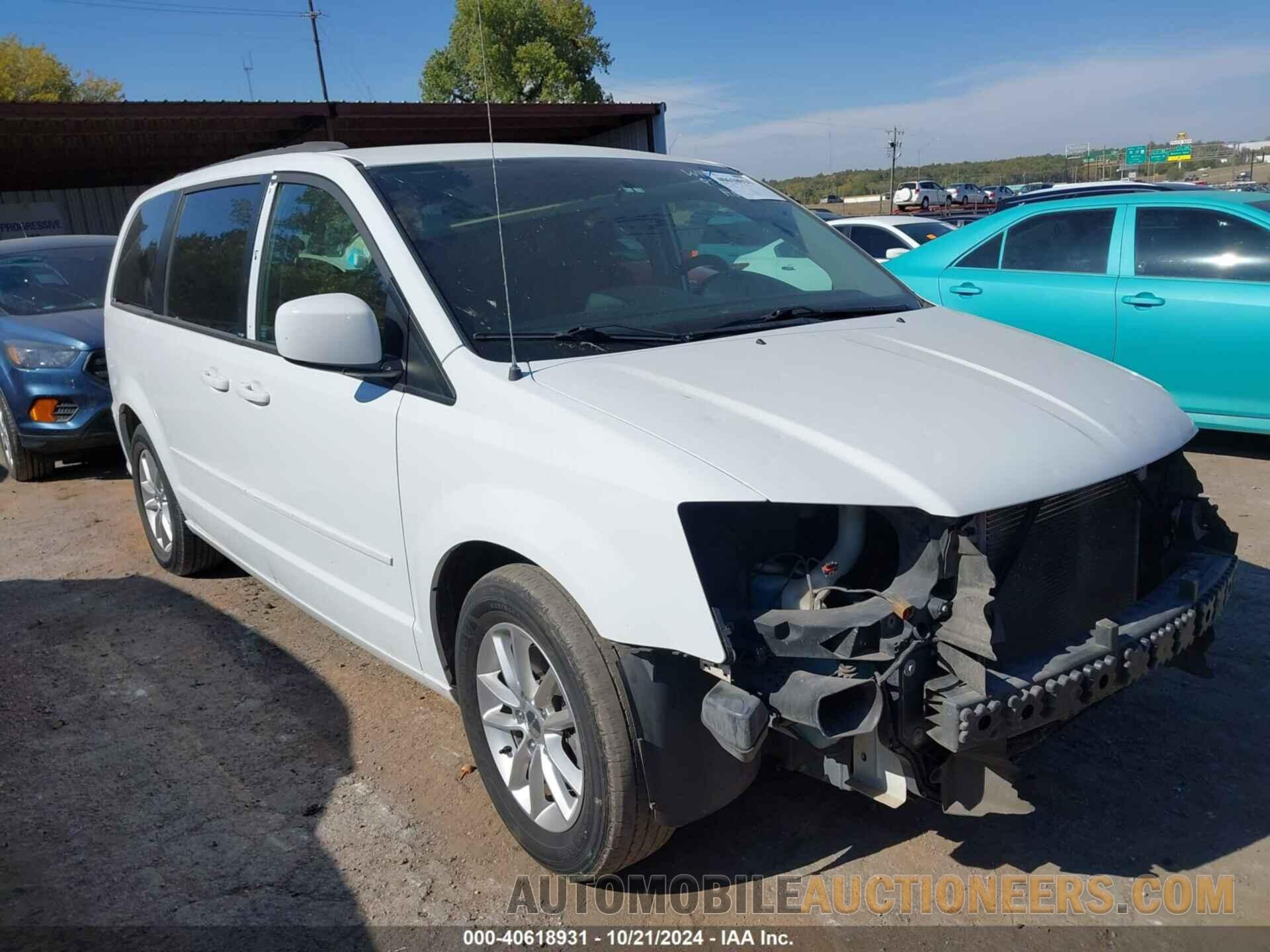 2C4RDGCG3ER341354 DODGE GRAND CARAVAN 2014