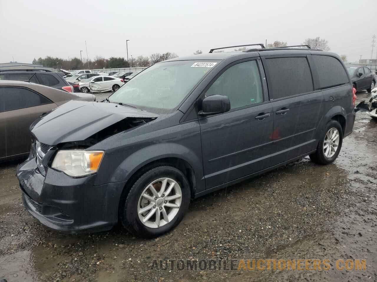 2C4RDGCG3ER341693 DODGE CARAVAN 2014