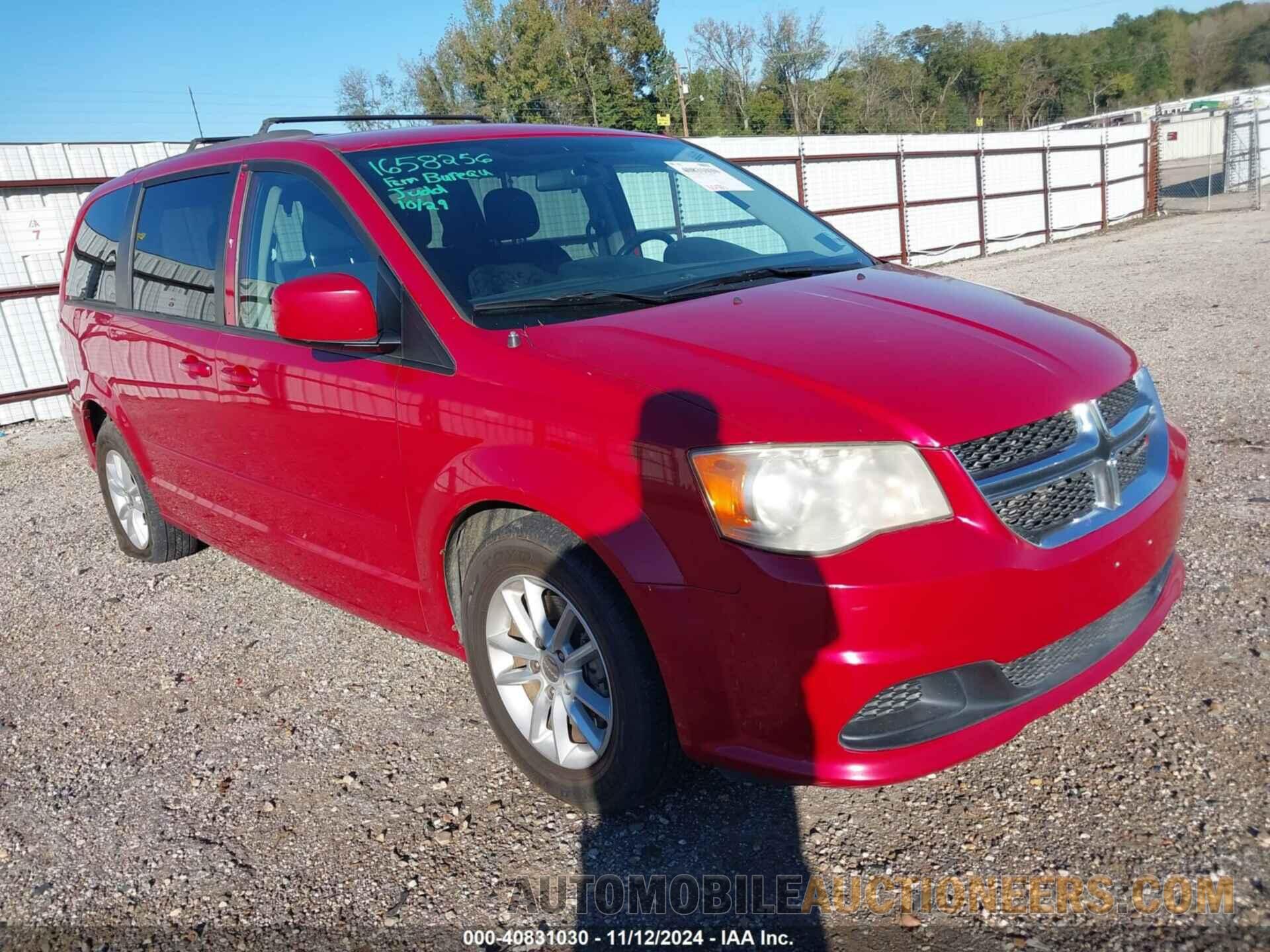 2C4RDGCG3ER388240 DODGE GRAND CARAVAN 2014