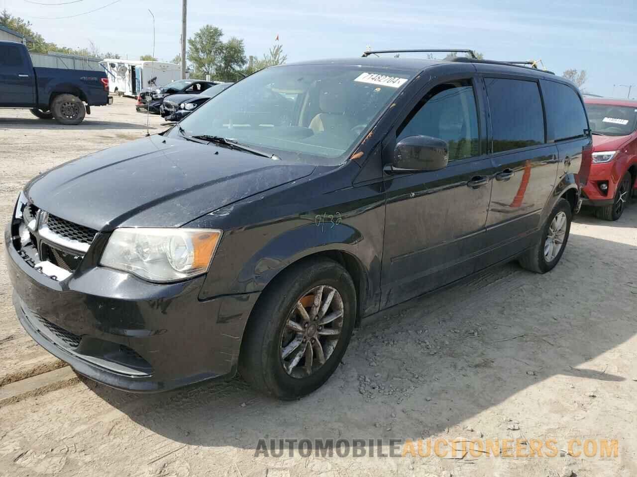 2C4RDGCG3ER392403 DODGE CARAVAN 2014