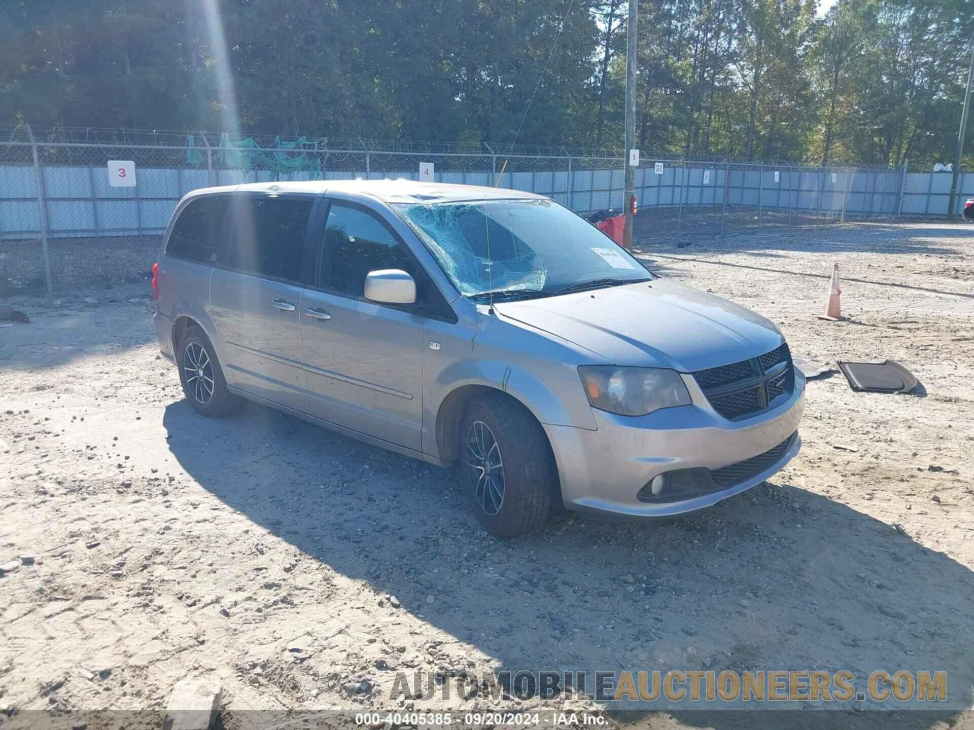 2C4RDGCG3ER459338 DODGE GRAND CARAVAN 2014