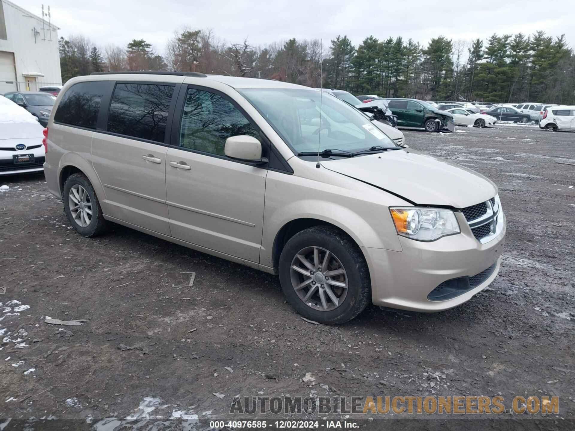 2C4RDGCG3FR548697 DODGE GRAND CARAVAN 2015