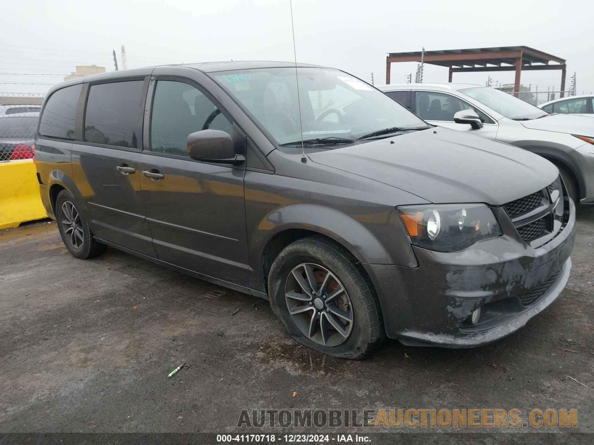 2C4RDGCG3FR710084 DODGE GRAND CARAVAN 2015