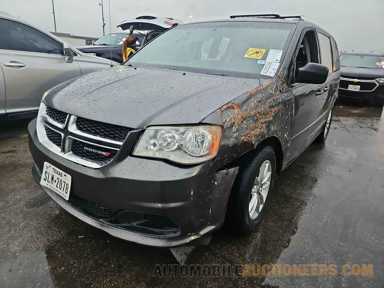 2C4RDGCG3GR274645 Dodge Grand Caravan 2016