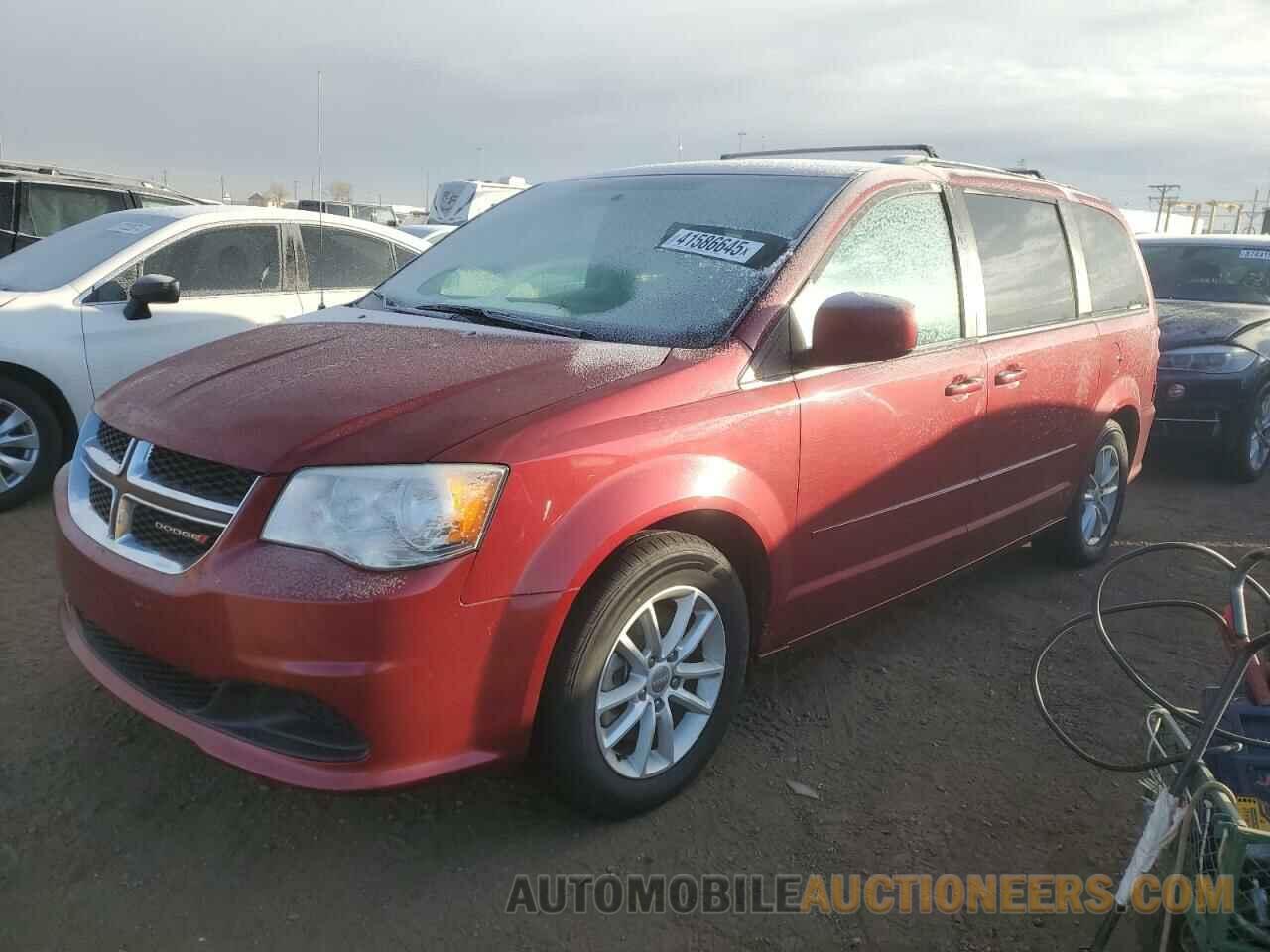 2C4RDGCG3GR276895 DODGE CARAVAN 2016