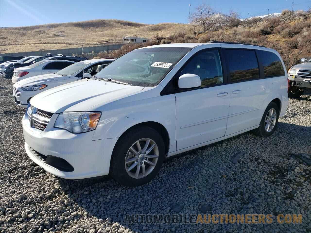 2C4RDGCG3GR344273 DODGE CARAVAN 2016