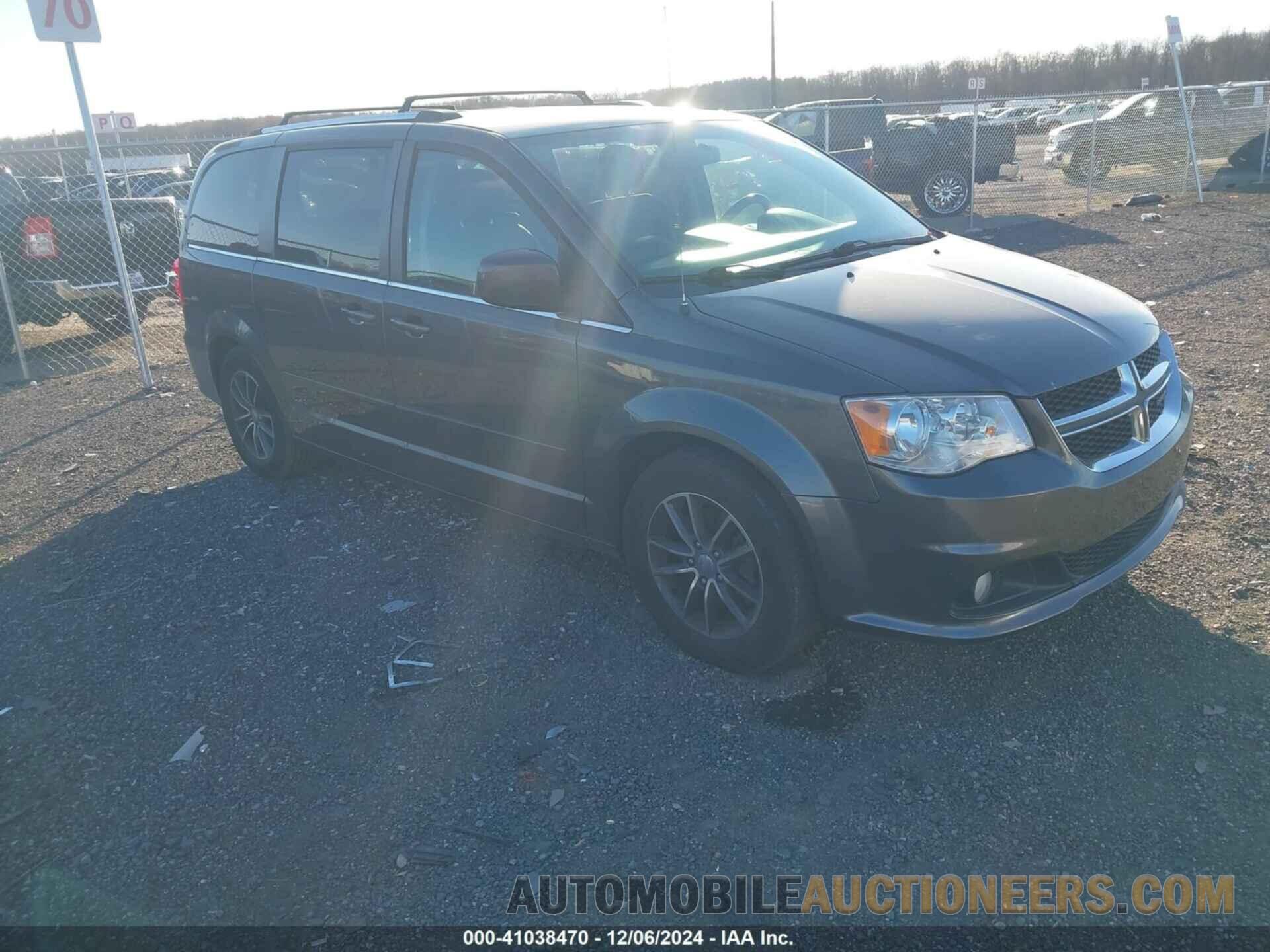 2C4RDGCG3HR547150 DODGE GRAND CARAVAN 2017