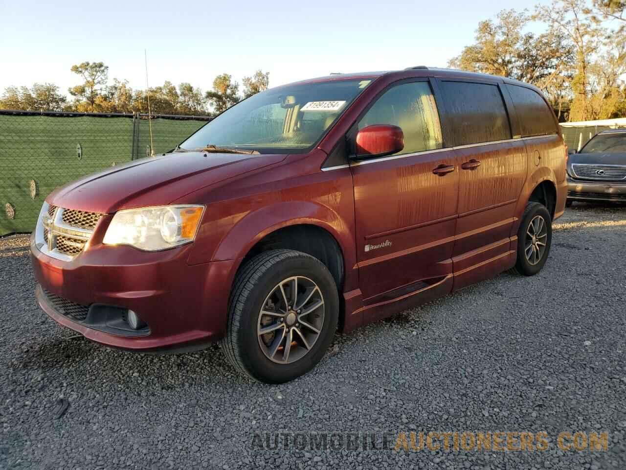 2C4RDGCG3HR615947 DODGE CARAVAN 2017