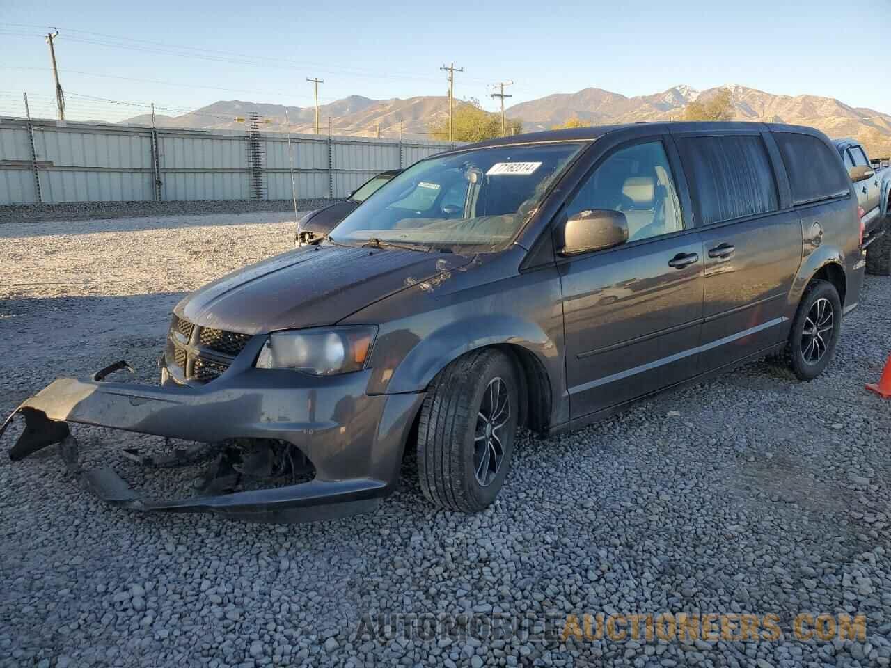 2C4RDGCG3HR640136 DODGE CARAVAN 2017