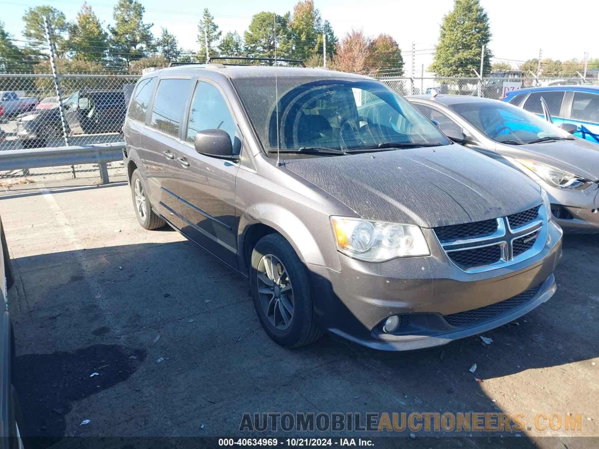 2C4RDGCG3HR649290 DODGE GRAND CARAVAN 2017