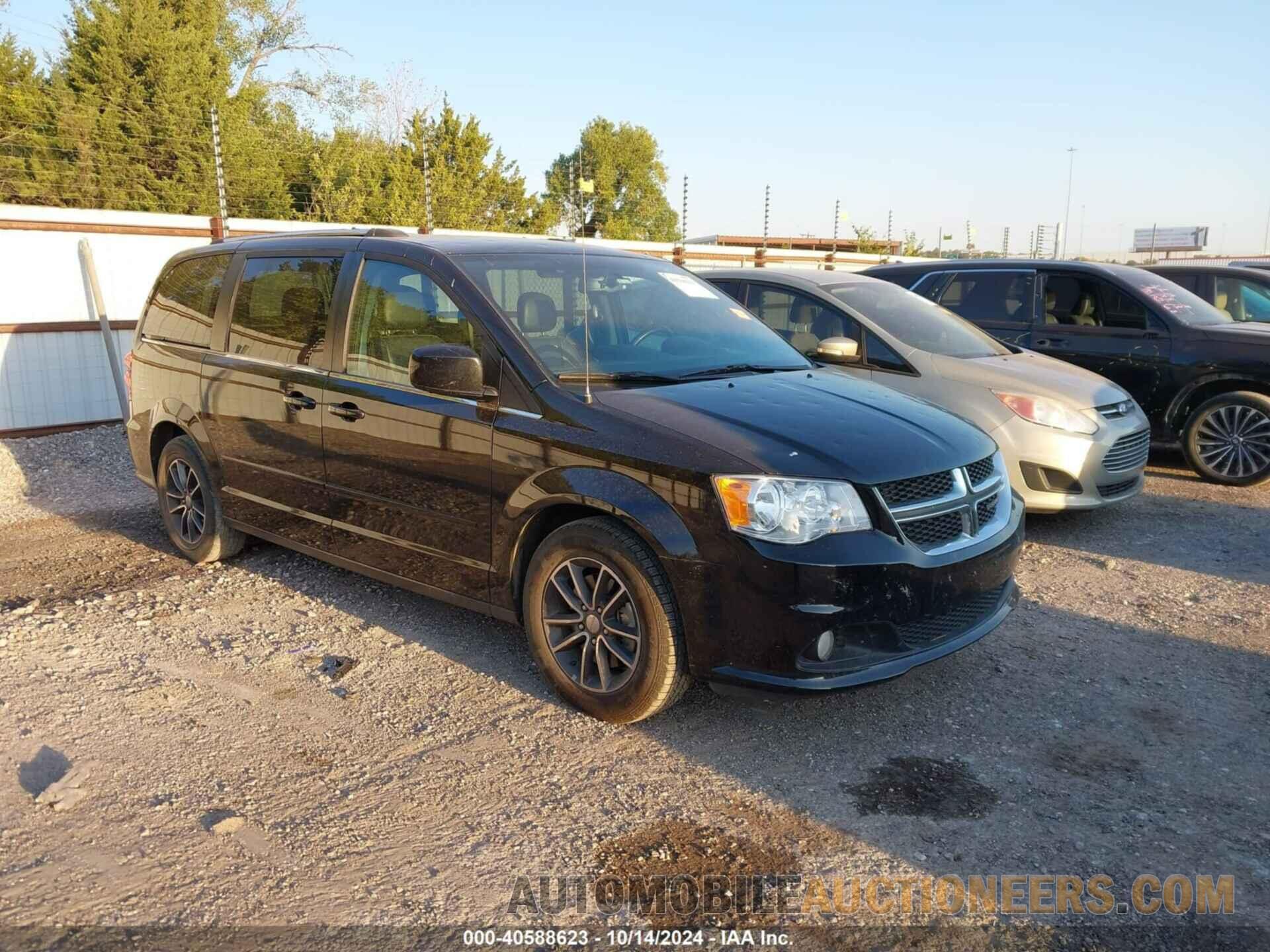 2C4RDGCG3HR666641 DODGE GRAND CARAVAN 2017