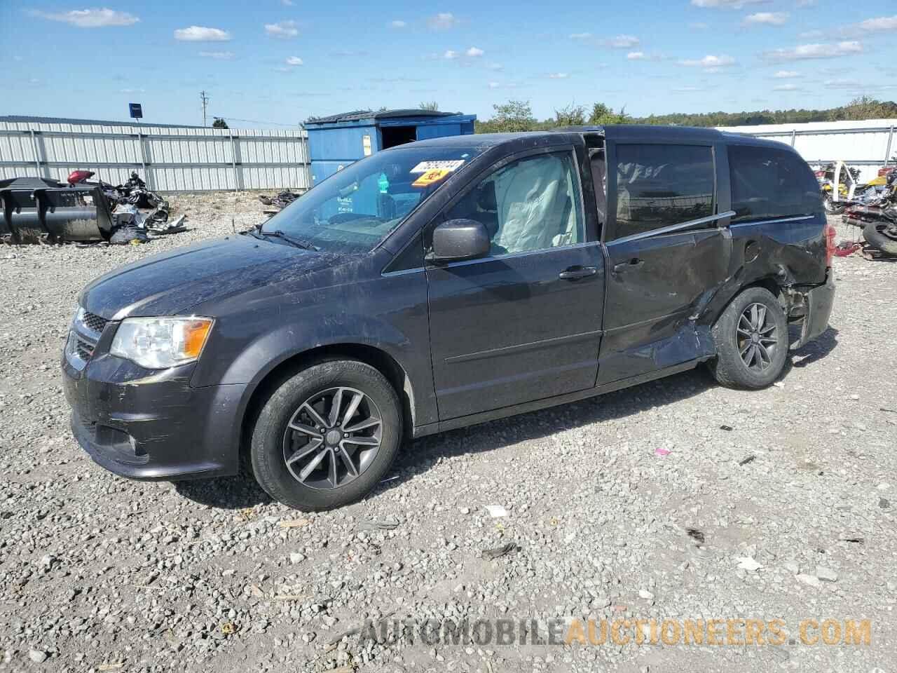 2C4RDGCG3HR677168 DODGE CARAVAN 2017