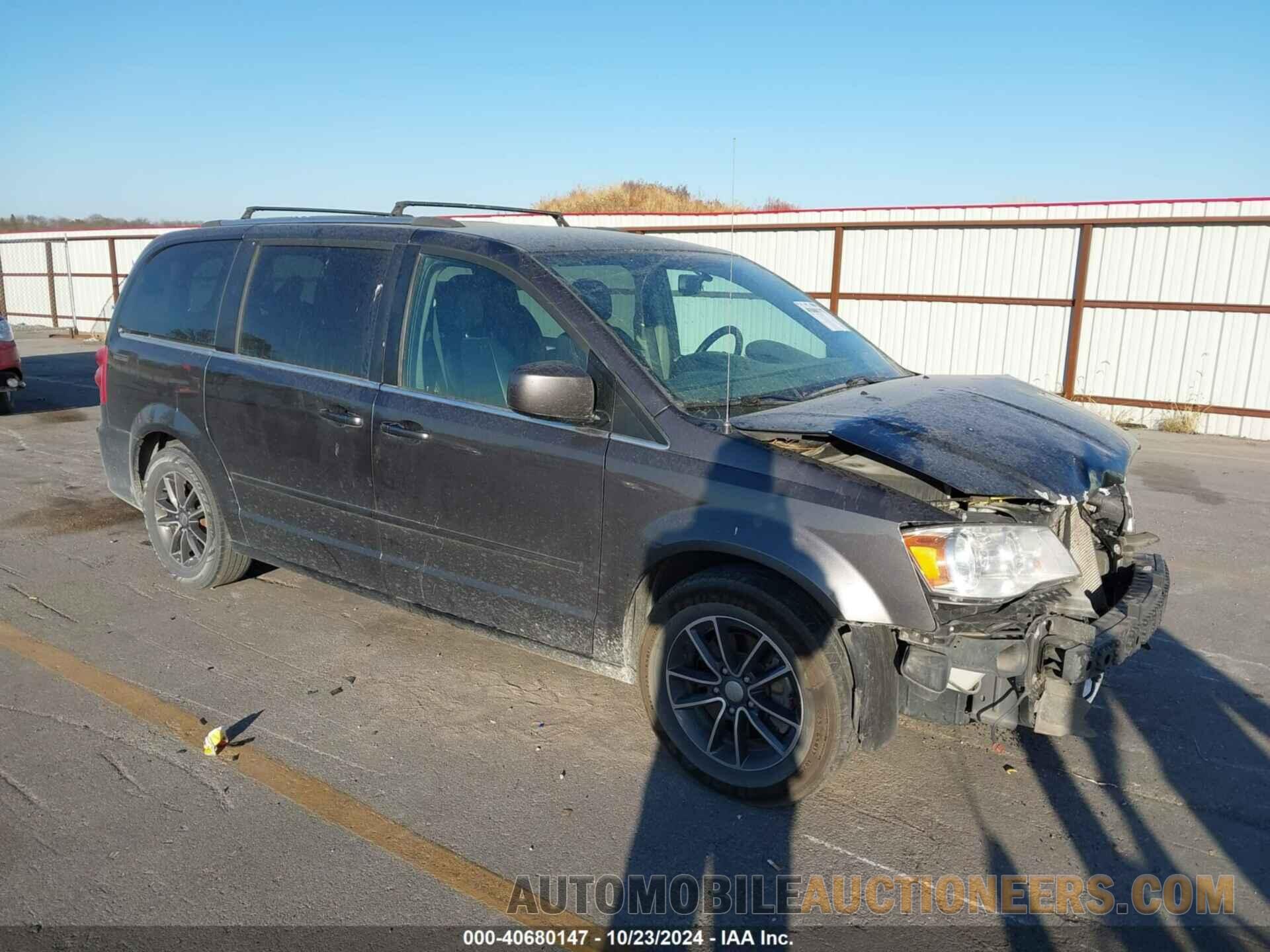 2C4RDGCG3HR680023 DODGE GRAND CARAVAN 2017