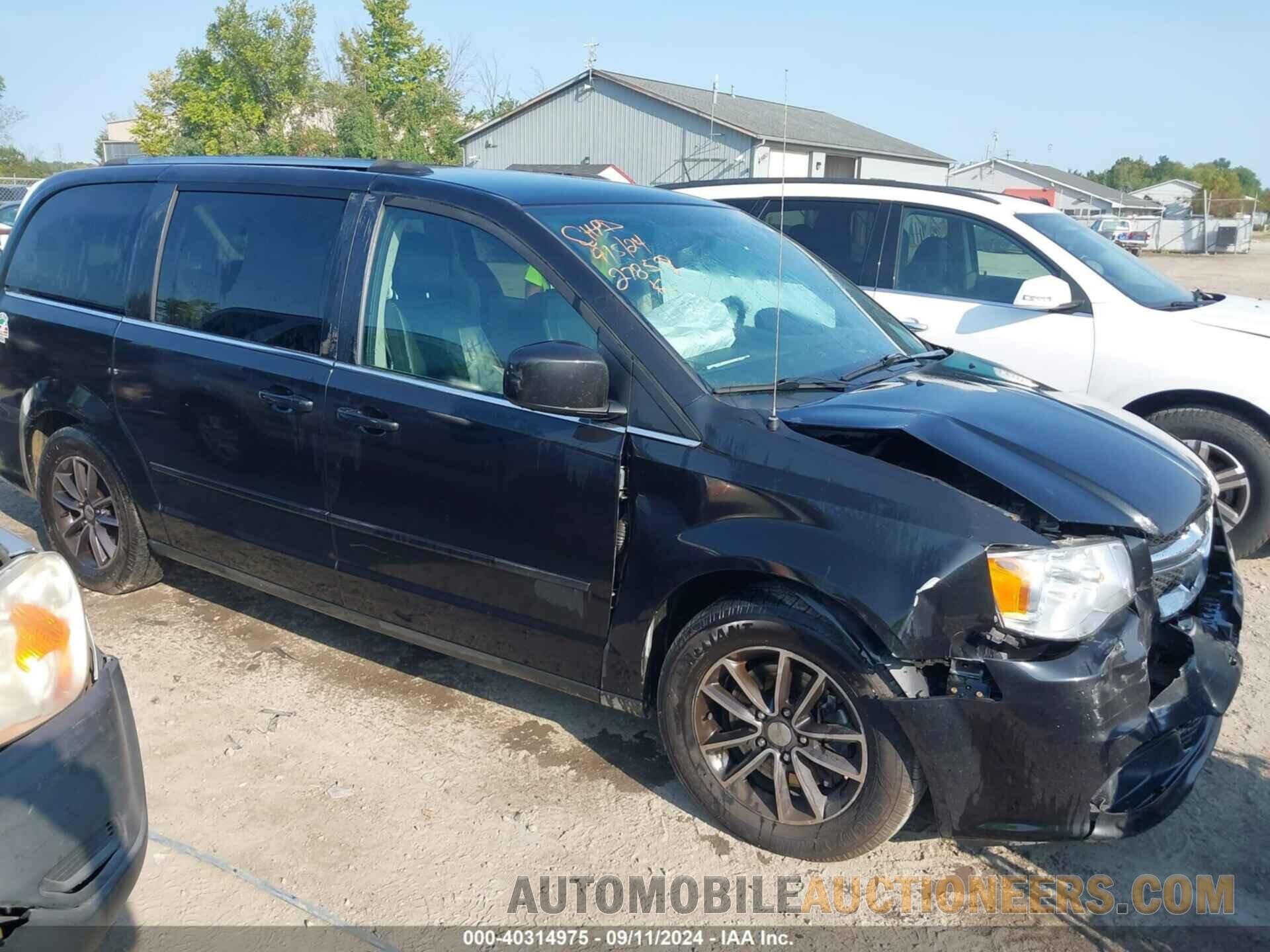 2C4RDGCG3HR686453 DODGE GRAND CARAVAN 2017