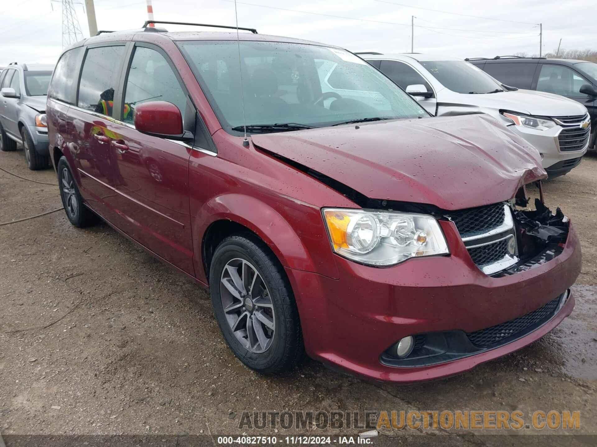 2C4RDGCG3HR691006 DODGE GRAND CARAVAN 2017