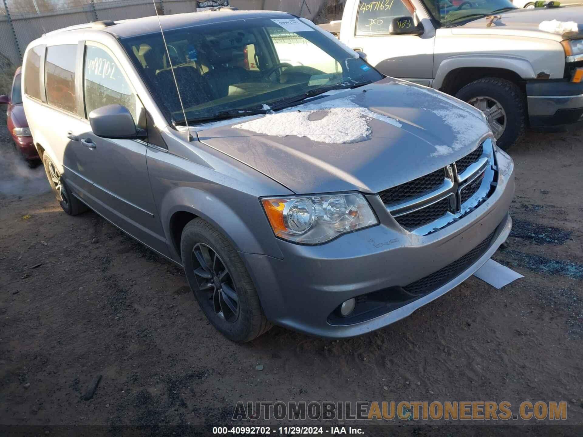 2C4RDGCG3HR696125 DODGE GRAND CARAVAN 2017