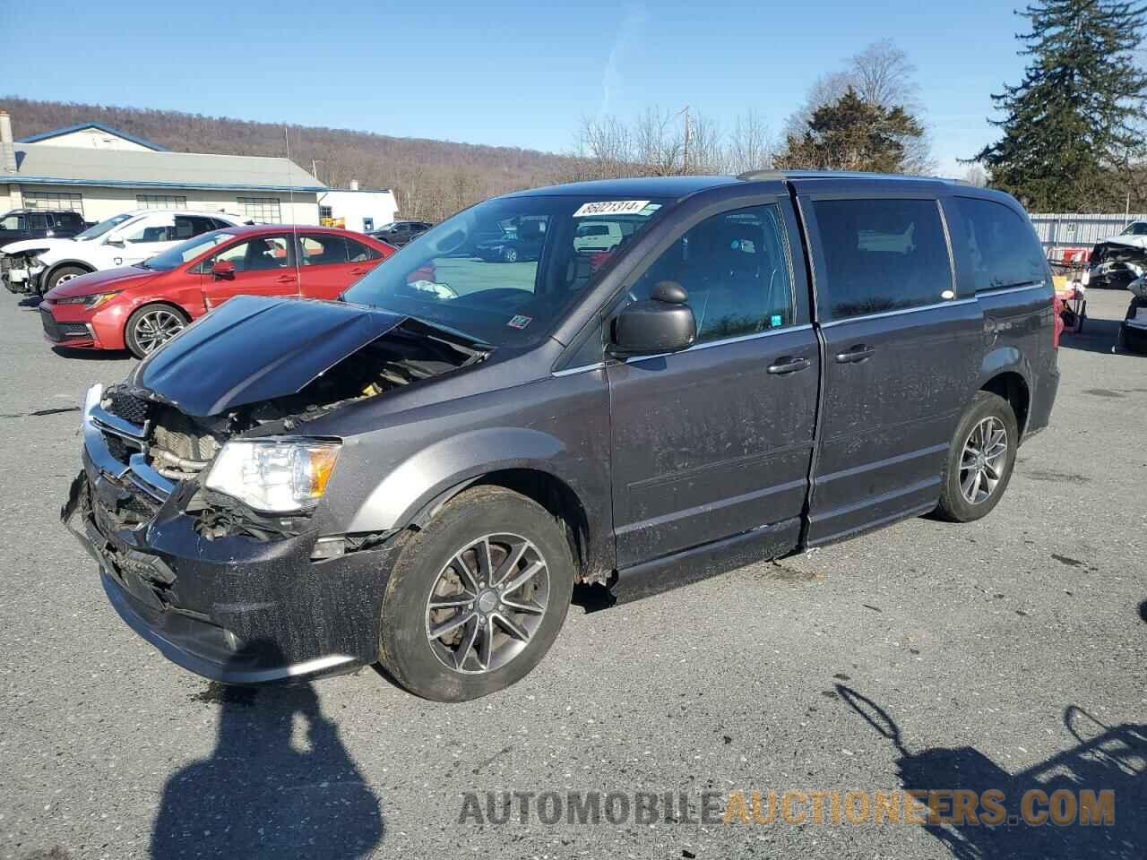 2C4RDGCG3HR745761 DODGE CARAVAN 2017