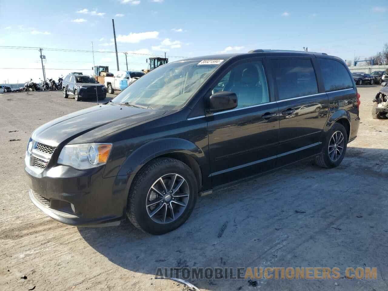 2C4RDGCG3HR789842 DODGE CARAVAN 2017