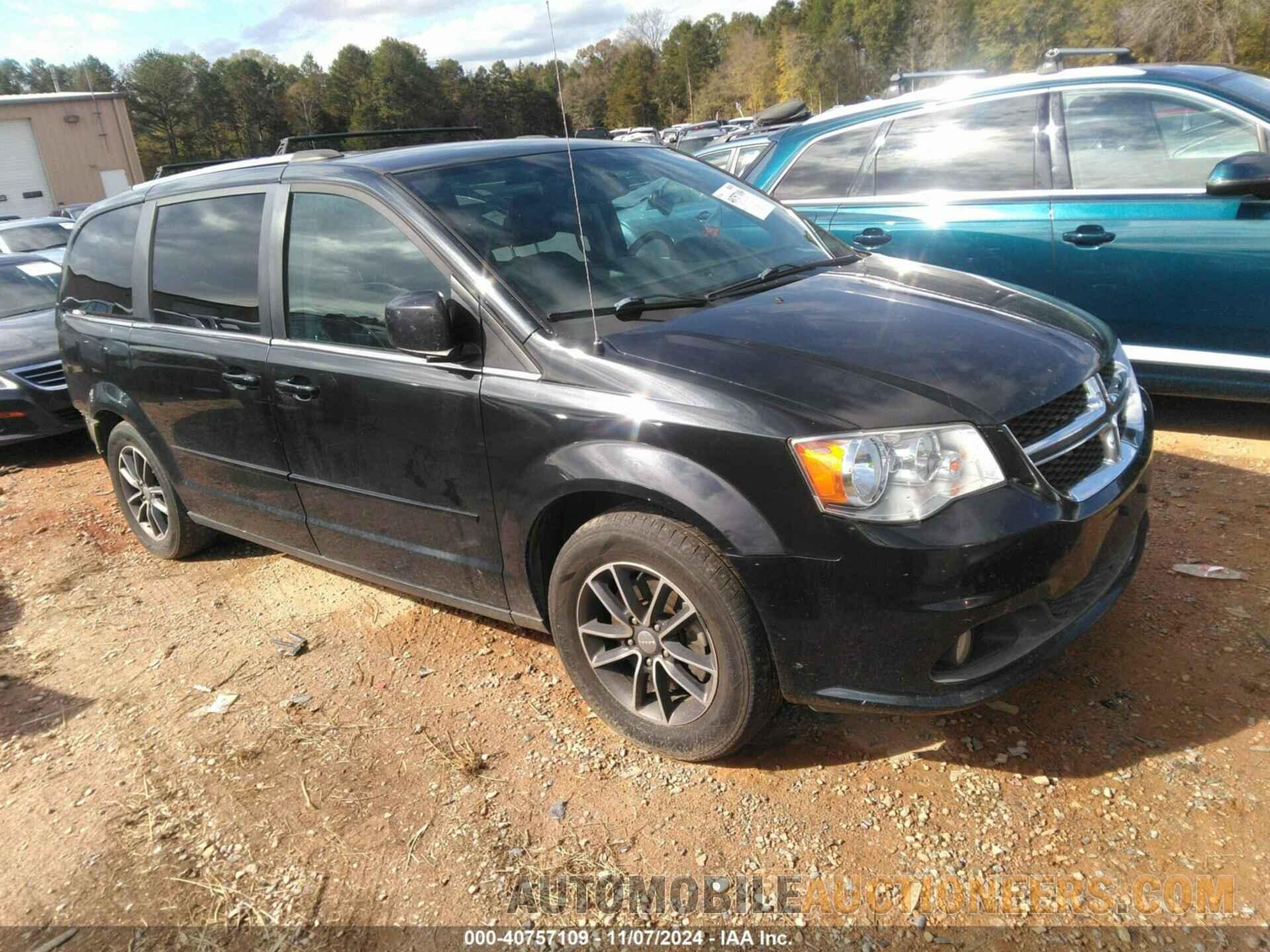 2C4RDGCG3HR791719 DODGE GRAND CARAVAN 2017