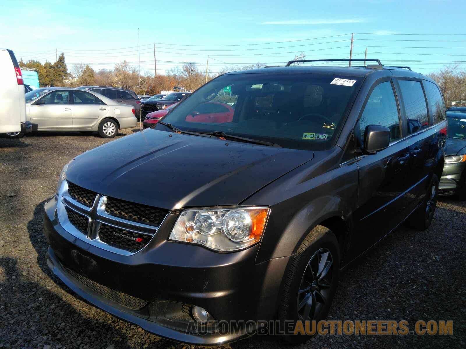 2C4RDGCG3HR851627 Dodge Grand Caravan 2017