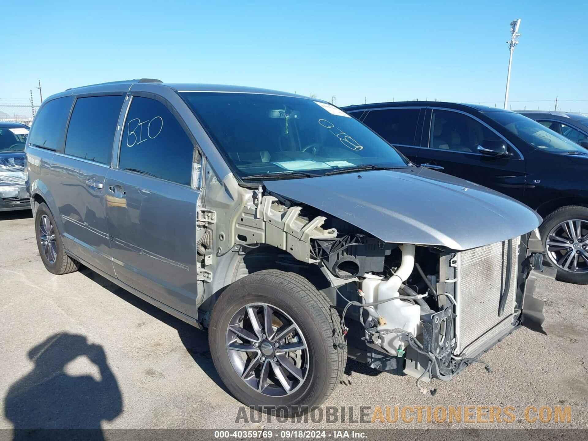 2C4RDGCG3HR860411 DODGE GRAND CARAVAN 2017