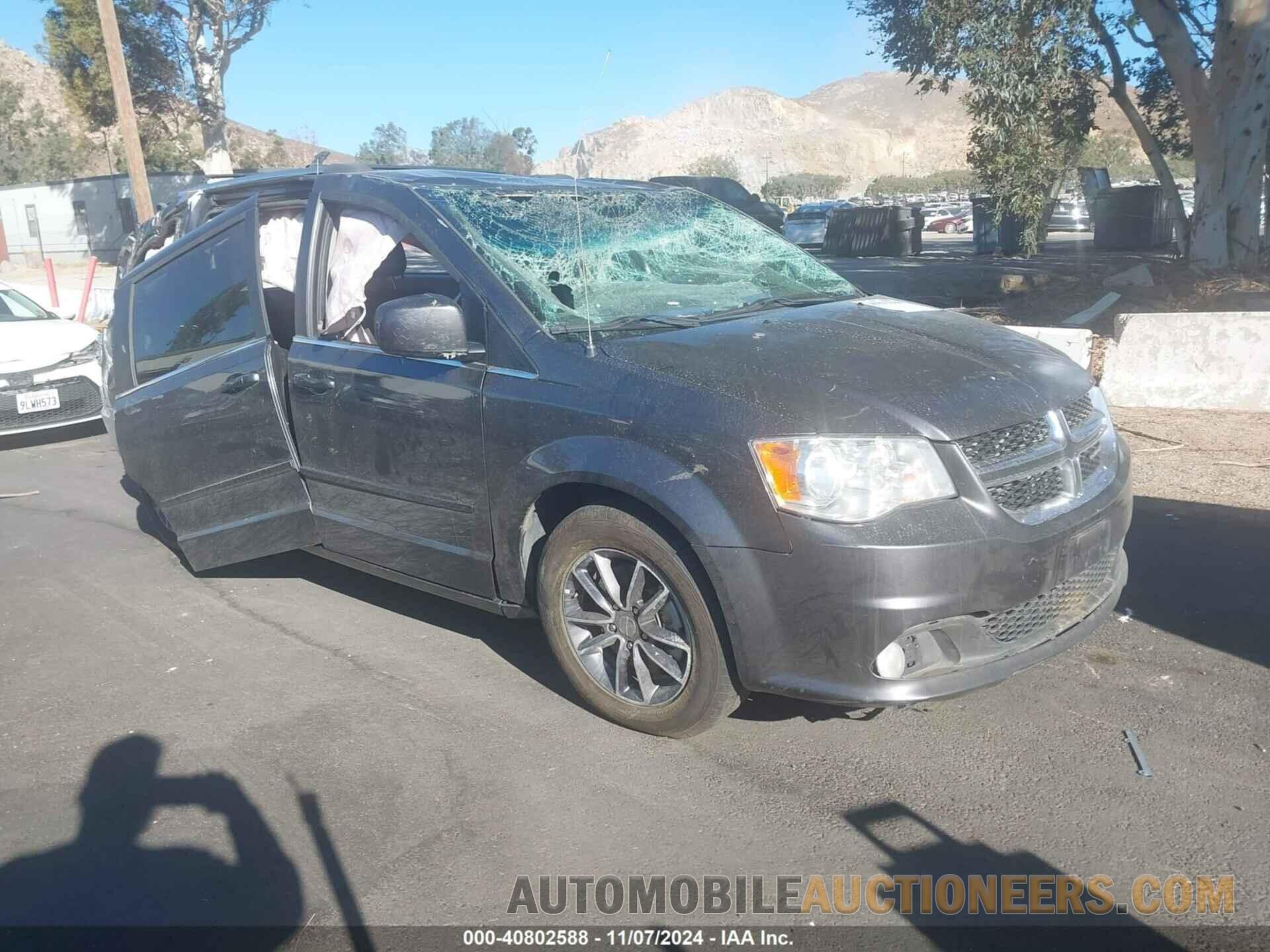 2C4RDGCG3HR861932 DODGE GRAND CARAVAN 2017