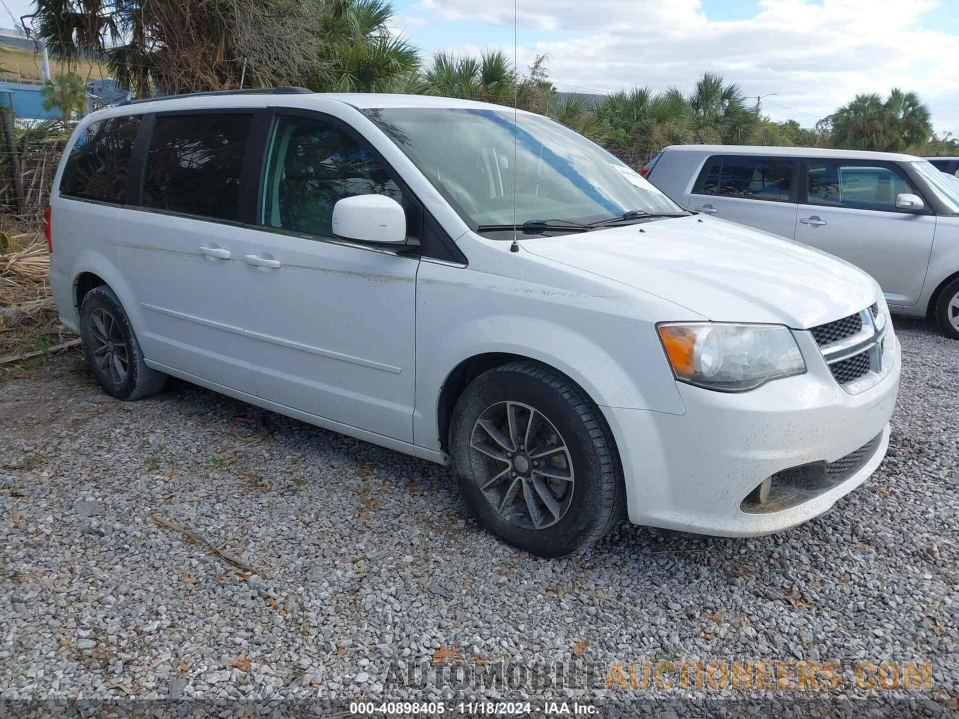 2C4RDGCG3HR864801 DODGE GRAND CARAVAN 2017